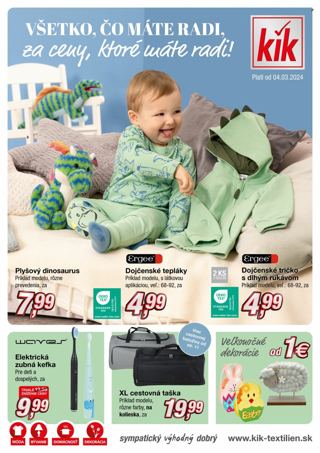 Leták kik. Strana 1