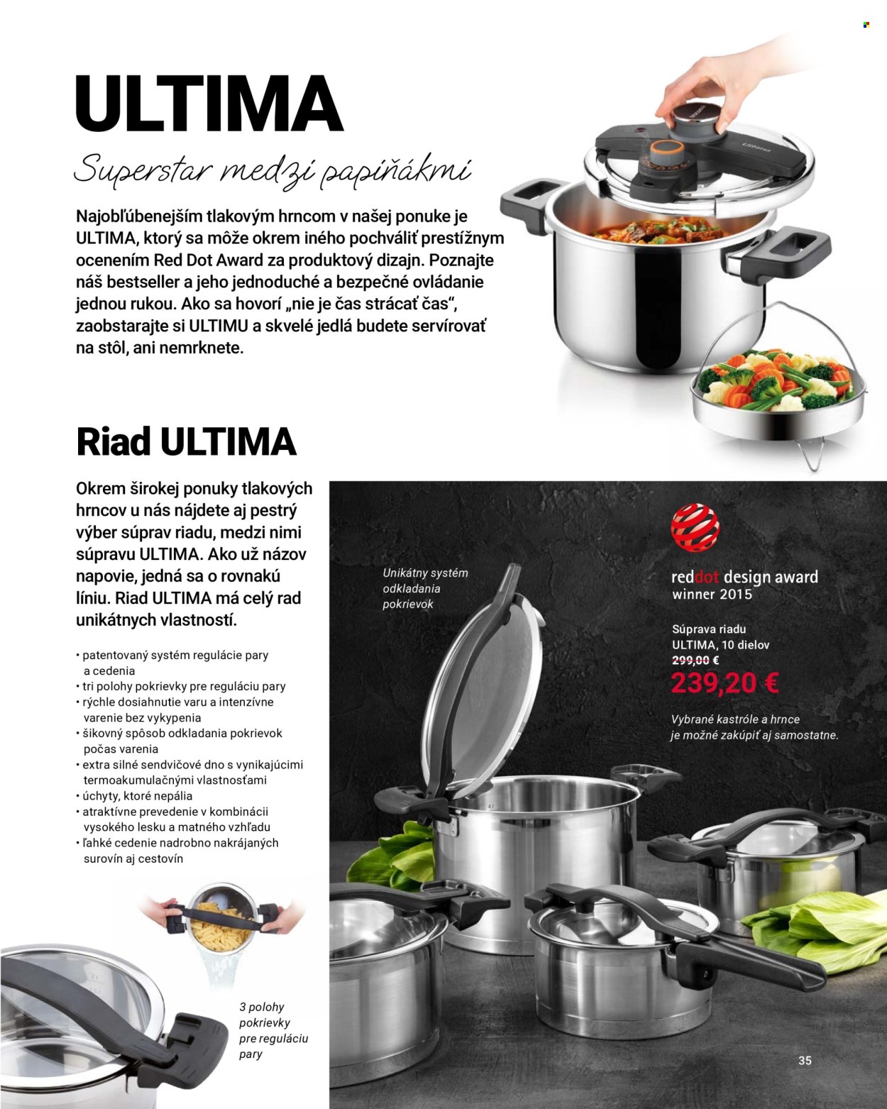 Leták Tescoma. Strana 35