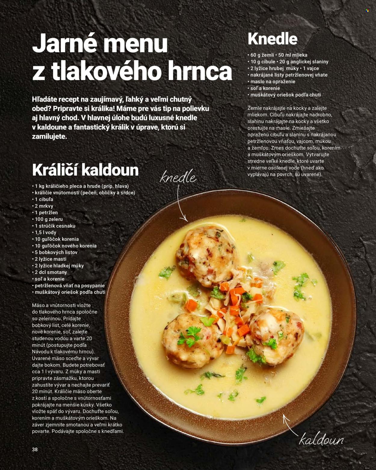 Leták Tescoma. Strana 38