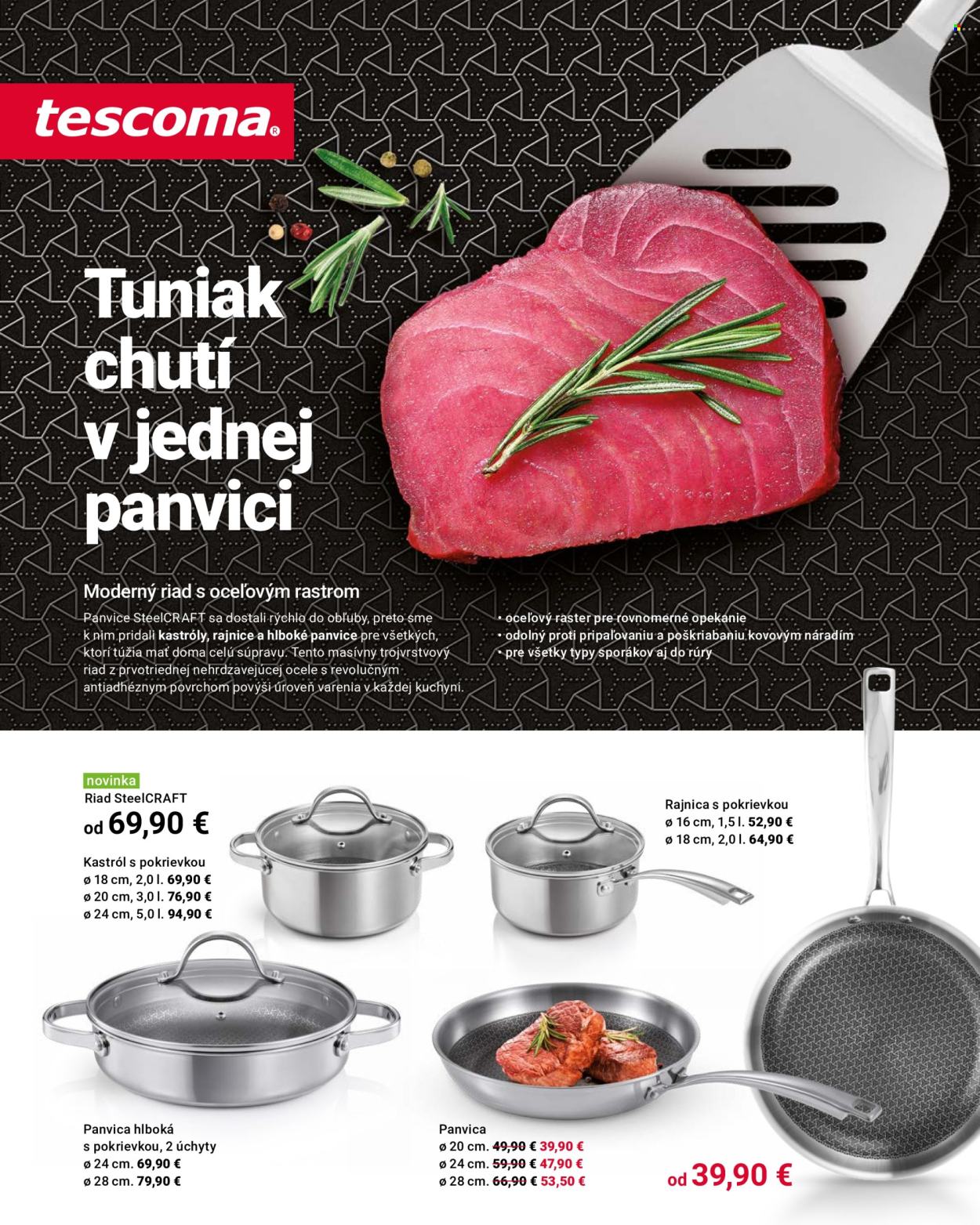 Leták Tescoma. Strana 68