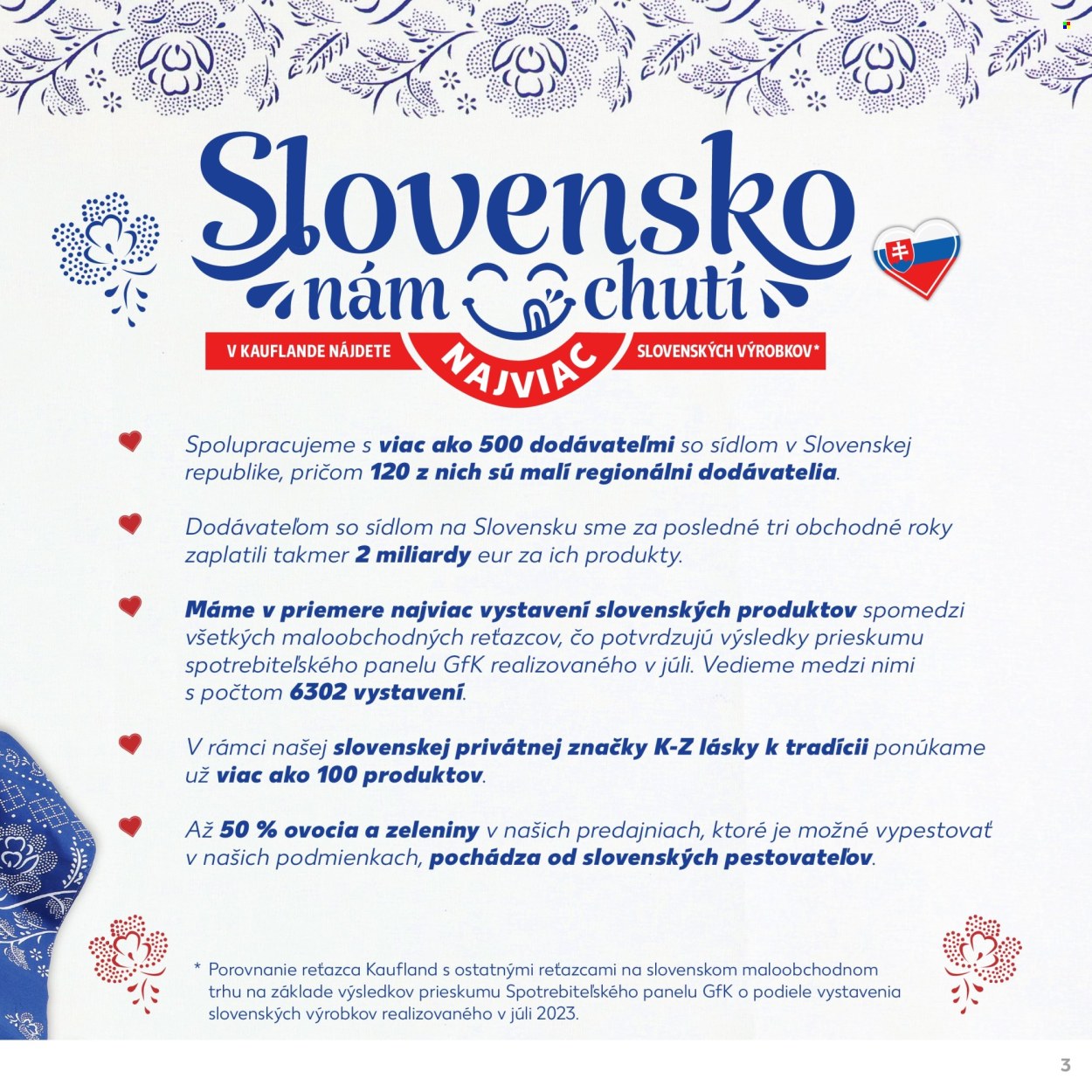 Leták Kaufland - 1.3.2024 - 31.3.2024. Strana 3