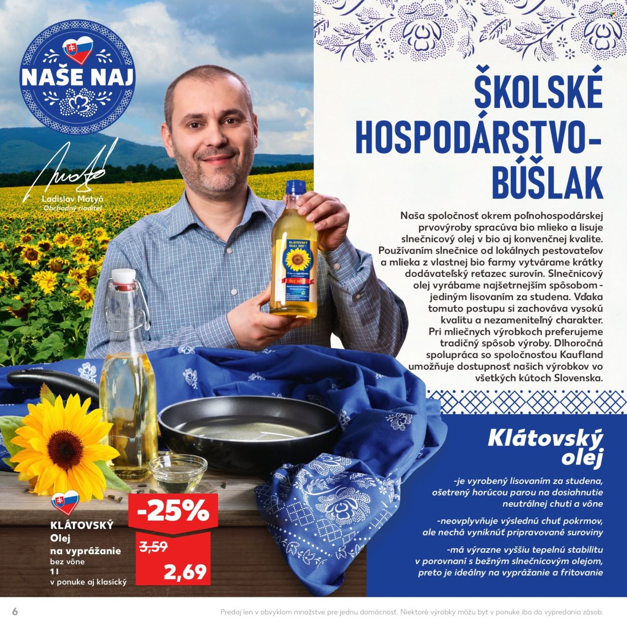 Leták Kaufland - 1.3.2024 - 31.3.2024. Strana 6