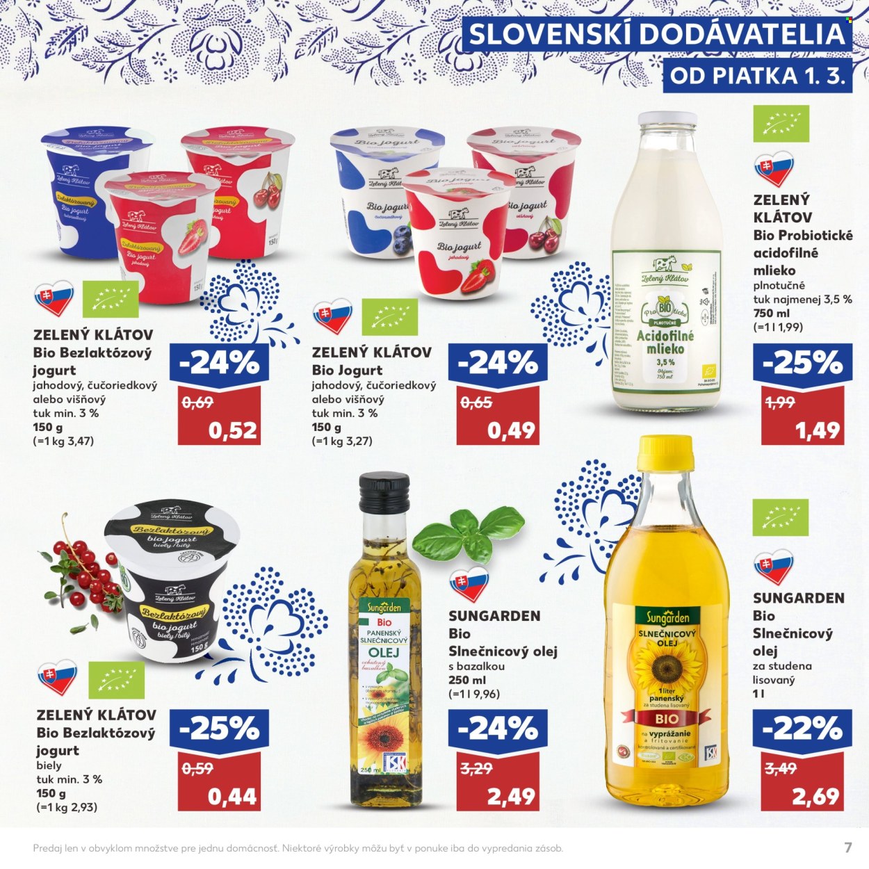 Leták Kaufland - 1.3.2024 - 31.3.2024. Strana 7