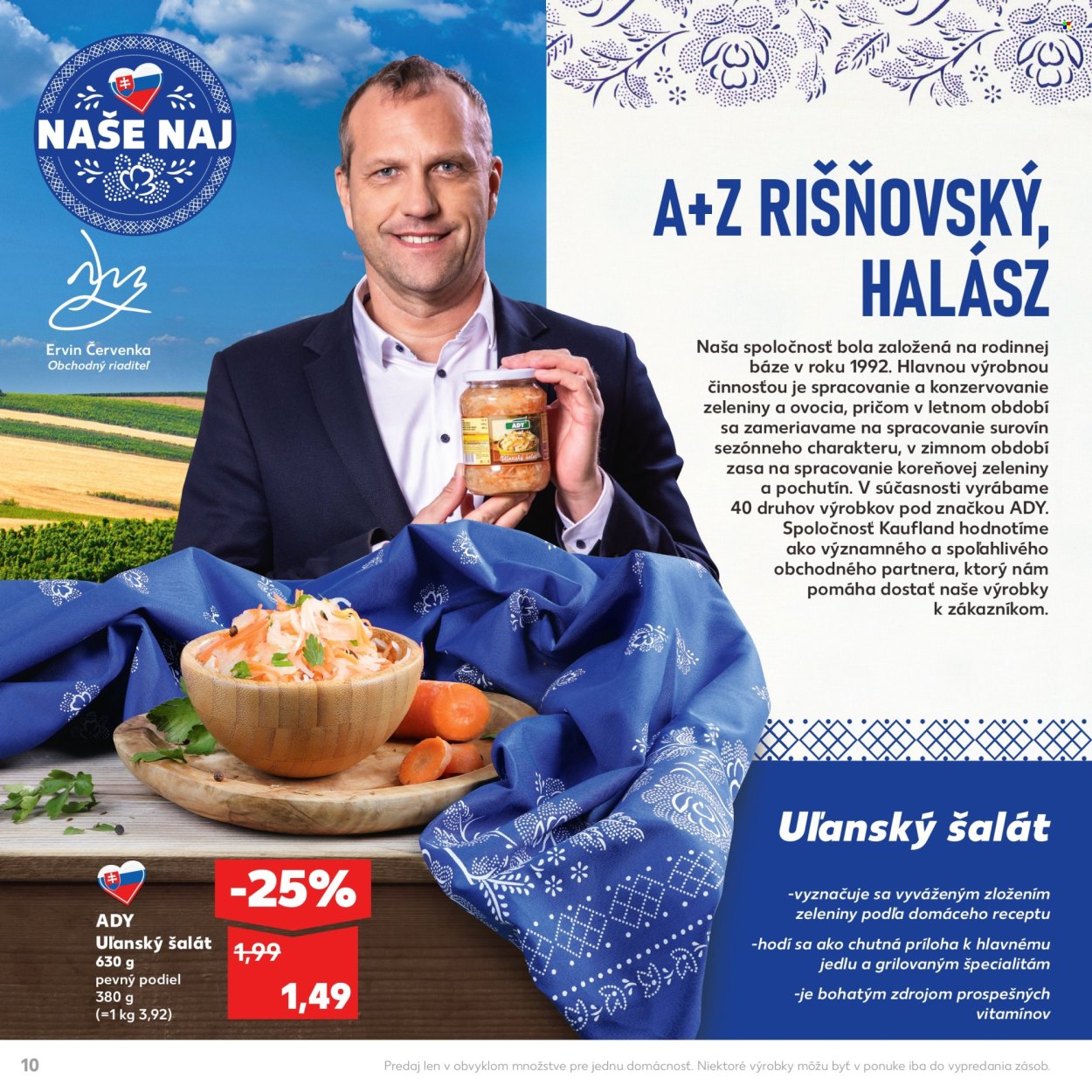 Leták Kaufland - 1.3.2024 - 31.3.2024. Strana 10