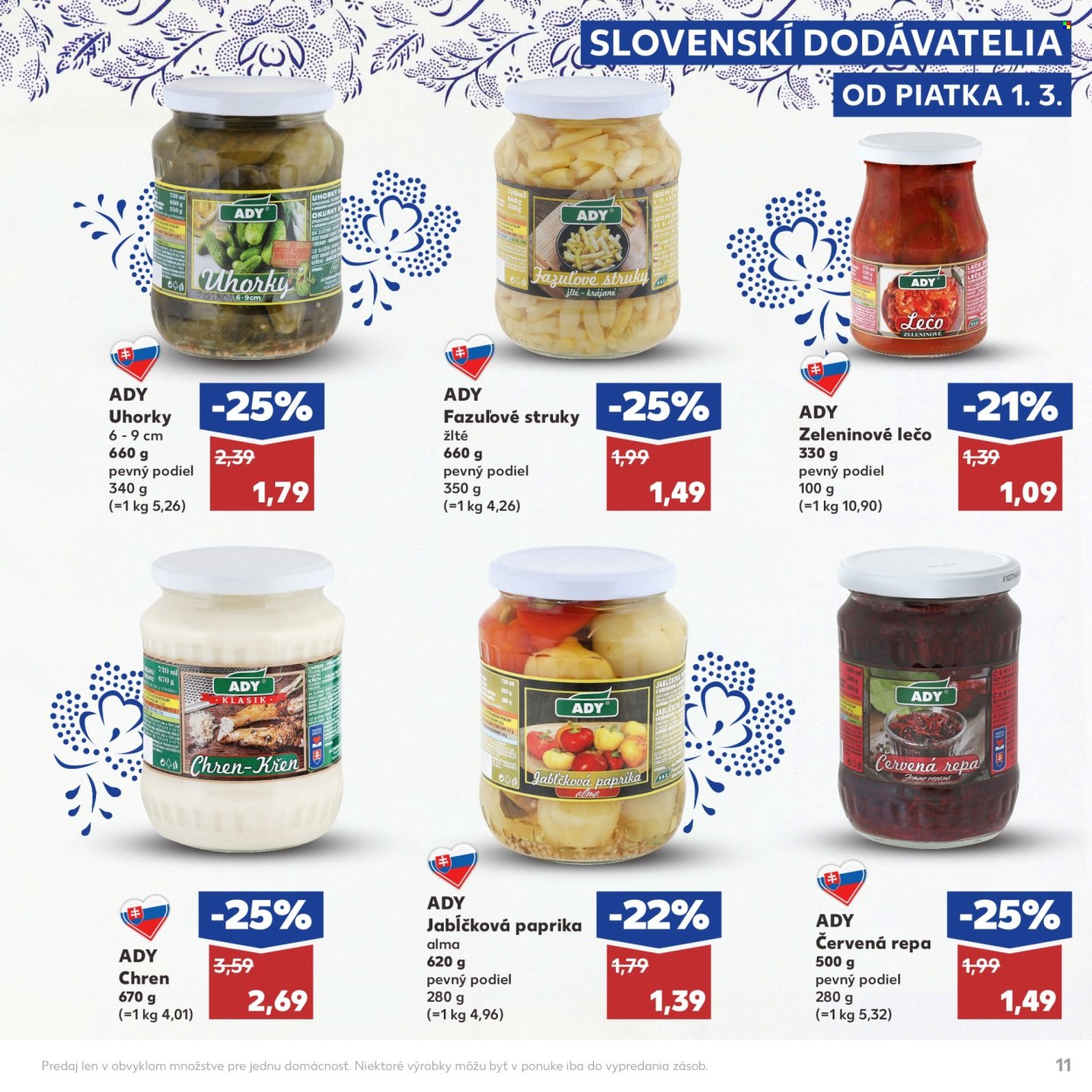 Leták Kaufland - 1.3.2024 - 31.3.2024. Strana 11