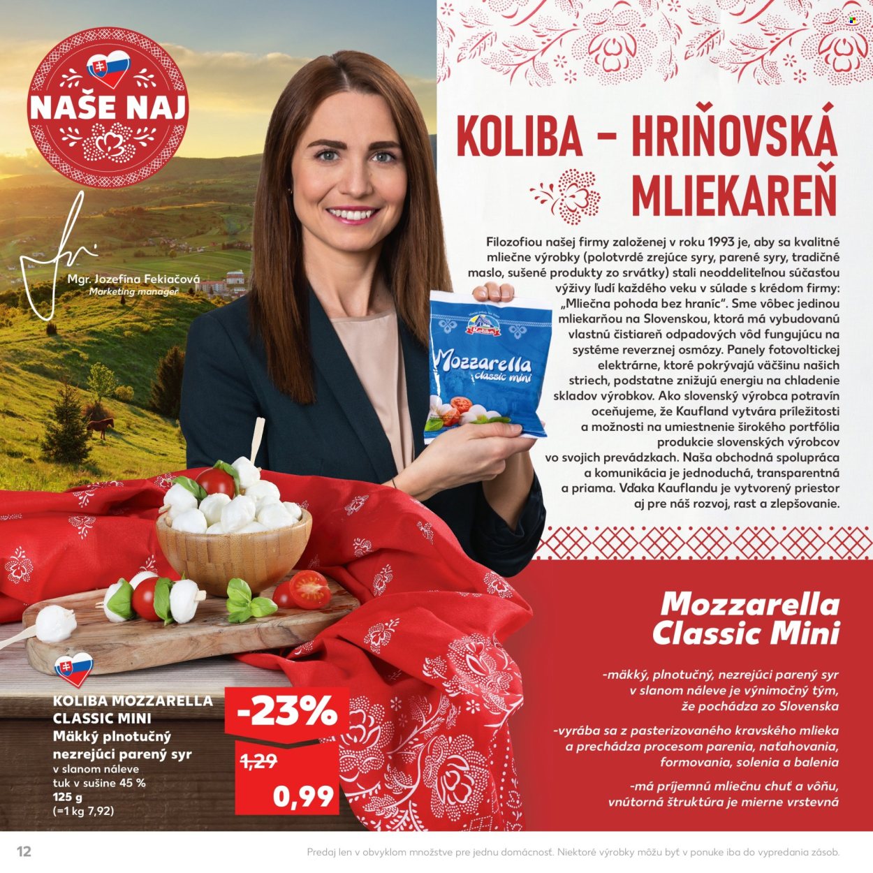 Leták Kaufland - 1.3.2024 - 31.3.2024. Strana 12
