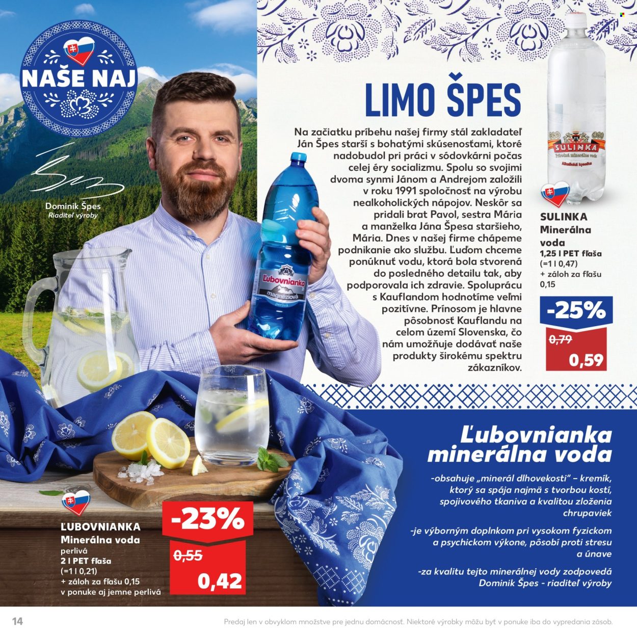 Leták Kaufland - 1.3.2024 - 31.3.2024. Strana 14