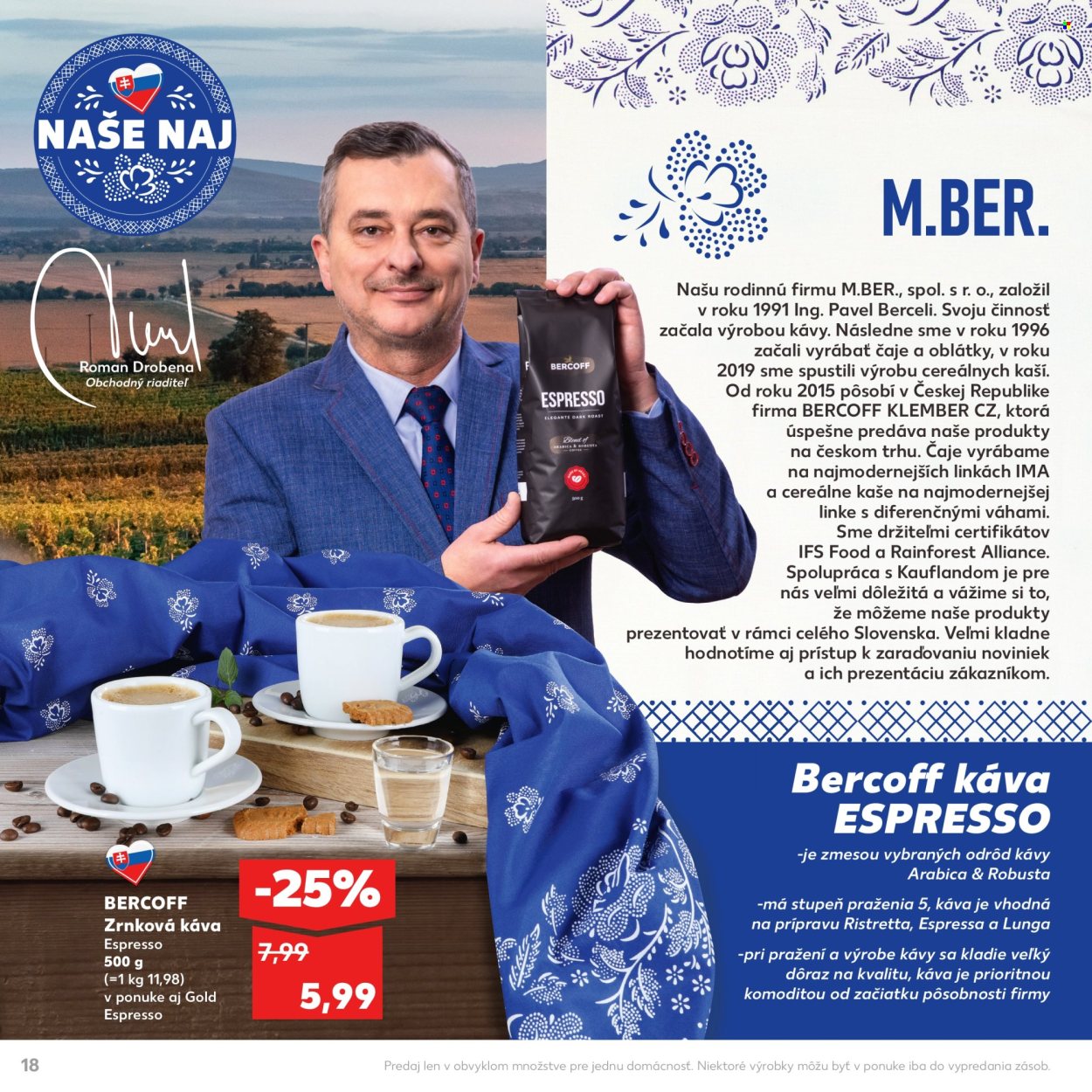 Leták Kaufland - 1.3.2024 - 31.3.2024. Strana 18