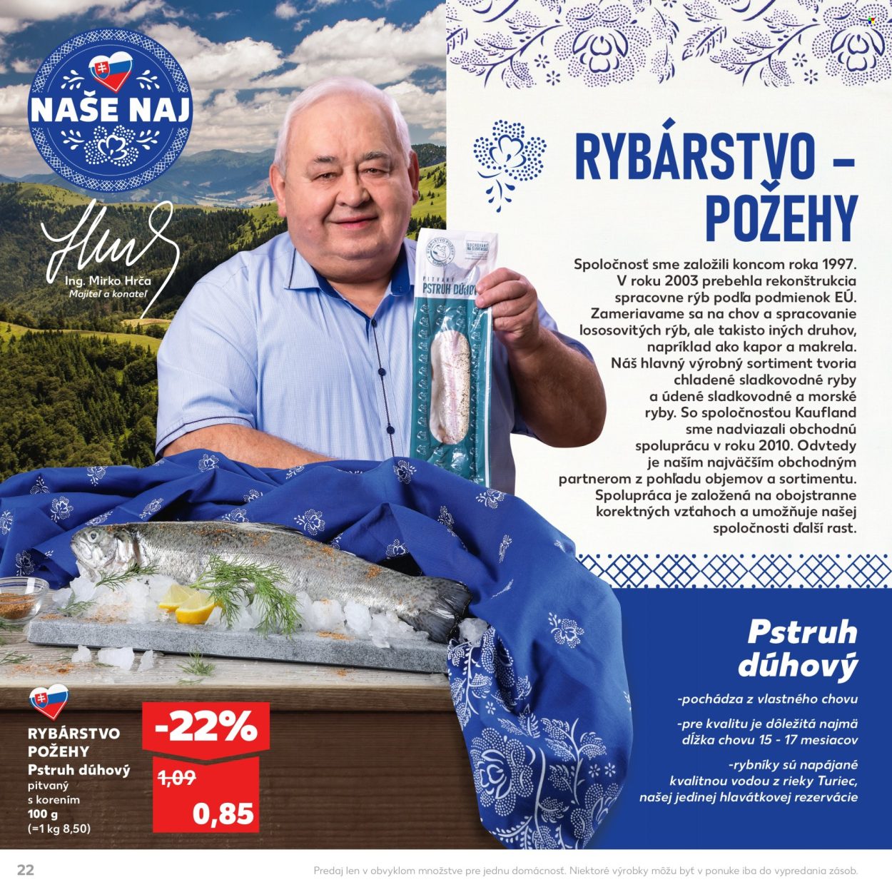 Leták Kaufland - 1.3.2024 - 31.3.2024. Strana 22
