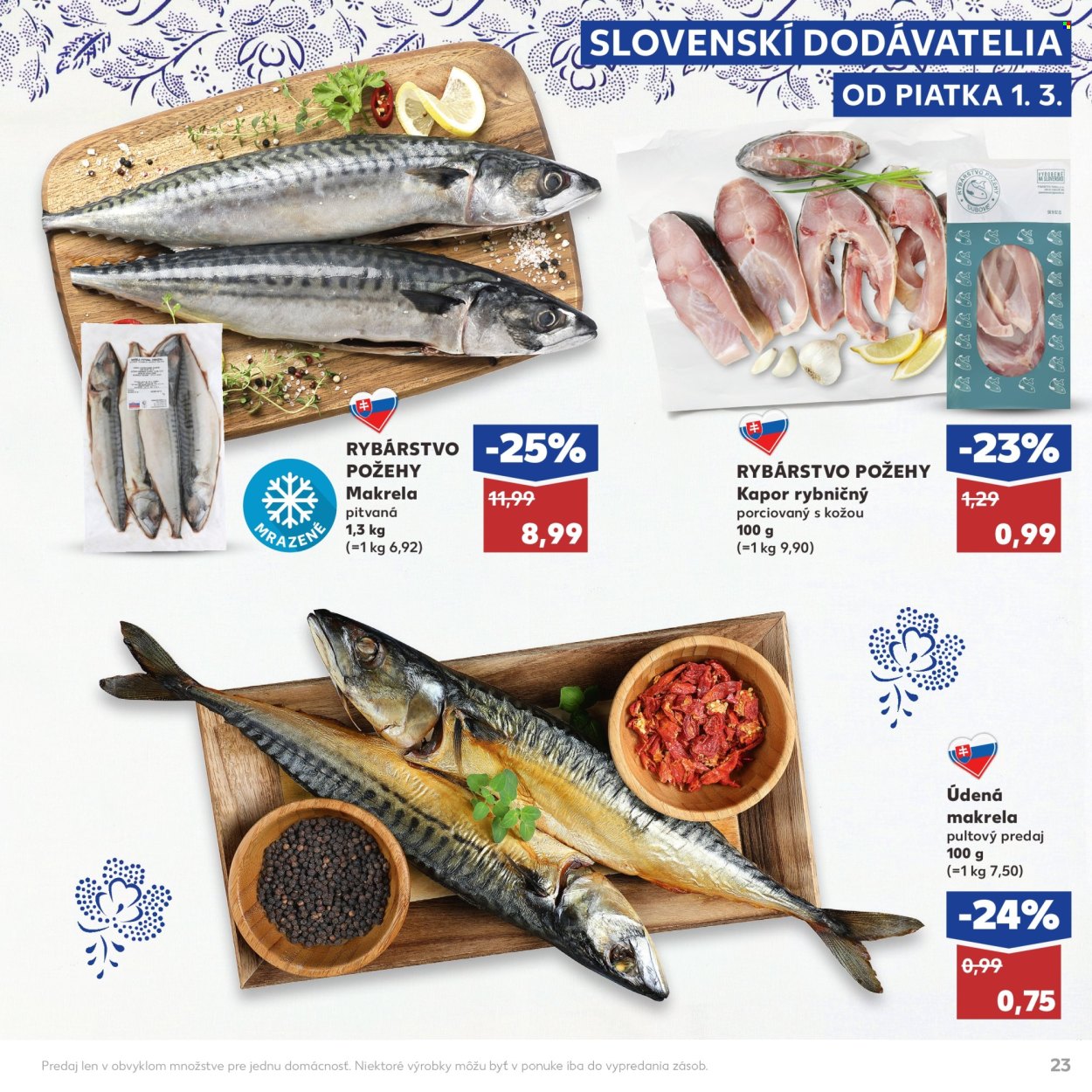 Leták Kaufland - 1.3.2024 - 31.3.2024. Strana 23