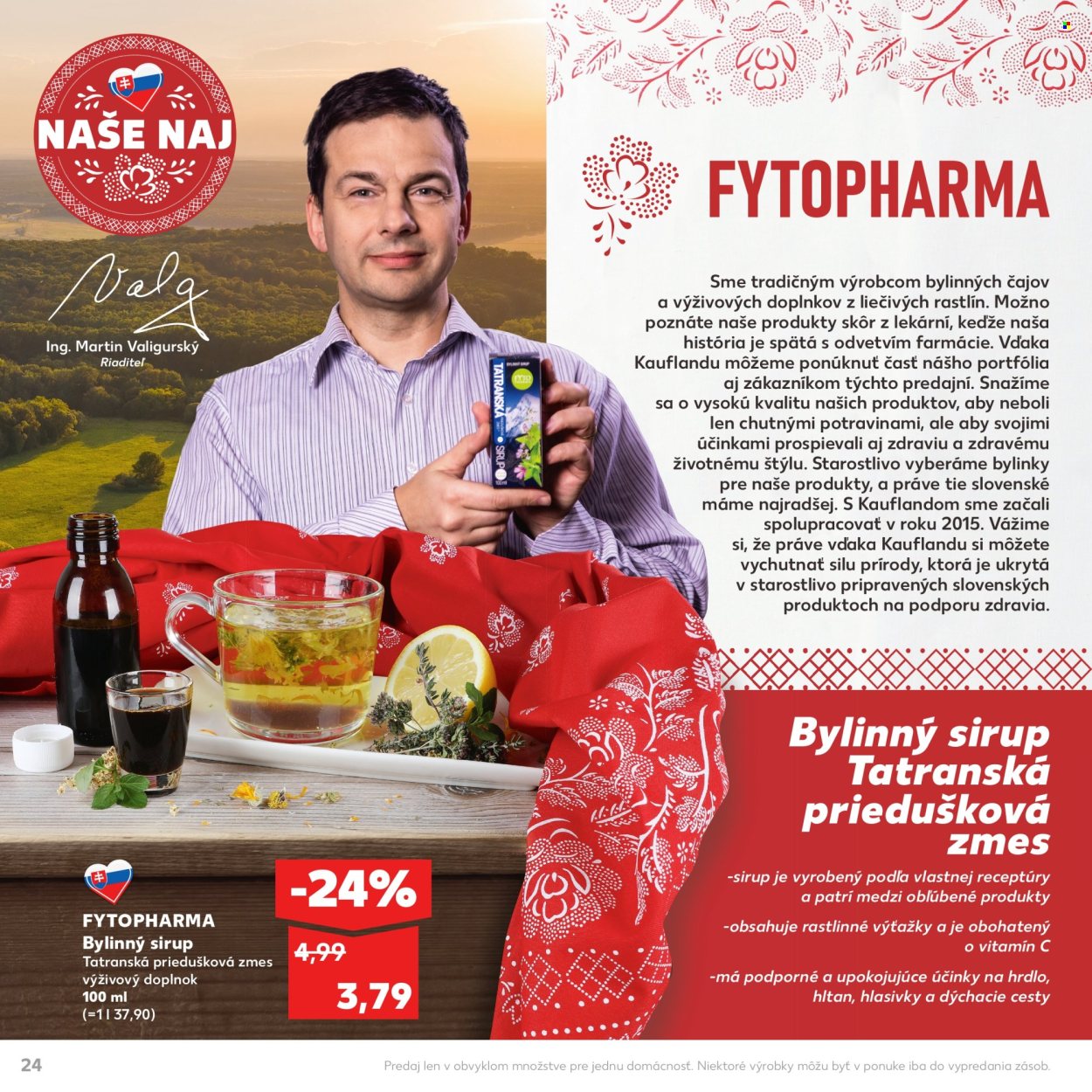 Leták Kaufland - 1.3.2024 - 31.3.2024. Strana 24