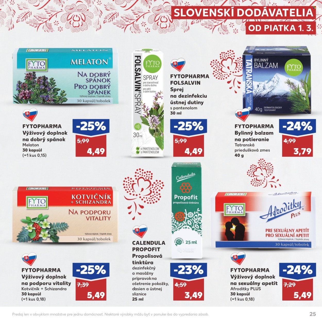 Leták Kaufland - 1.3.2024 - 31.3.2024. Strana 25