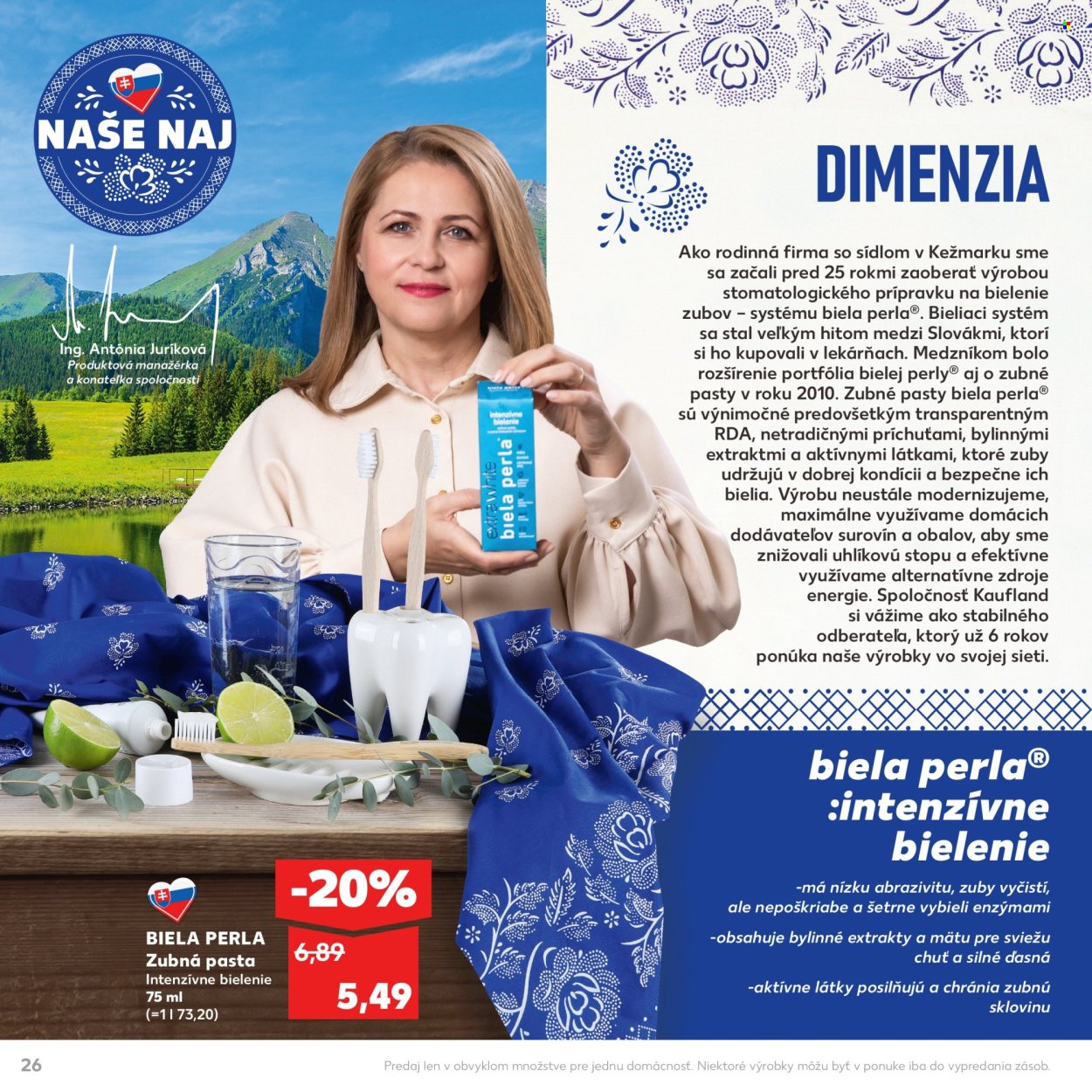 Leták Kaufland - 1.3.2024 - 31.3.2024. Strana 26