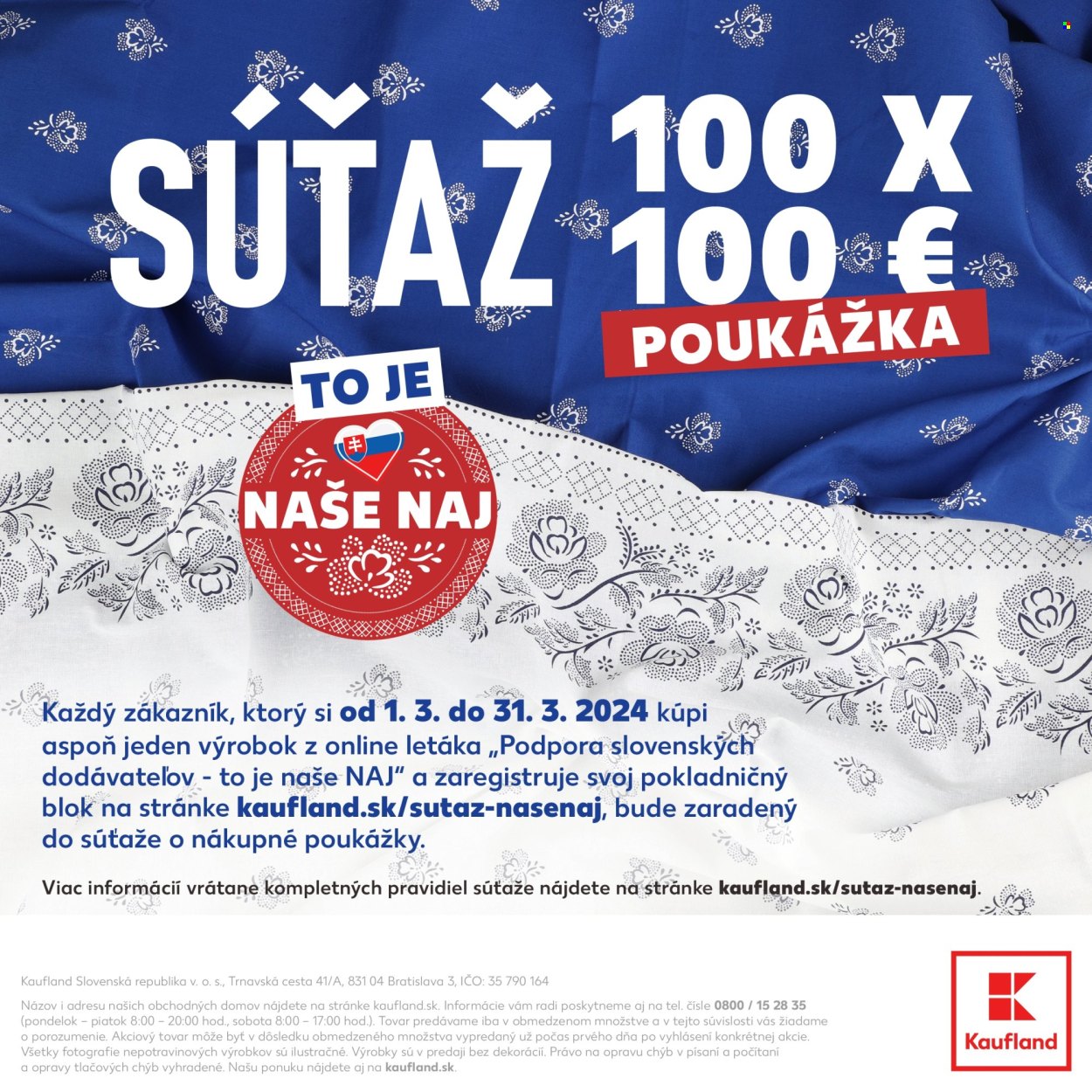 Leták Kaufland - 1.3.2024 - 31.3.2024. Strana 28