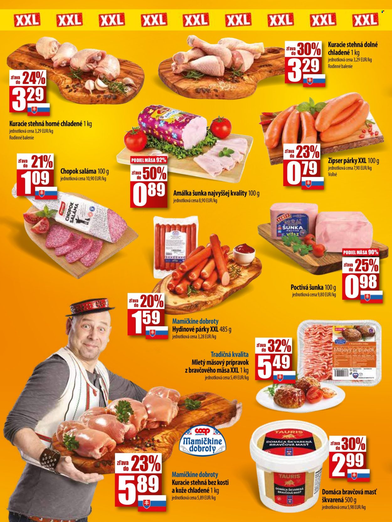 Leták COOP Jednota - 29.2.2024 - 20.3.2024. Strana 2