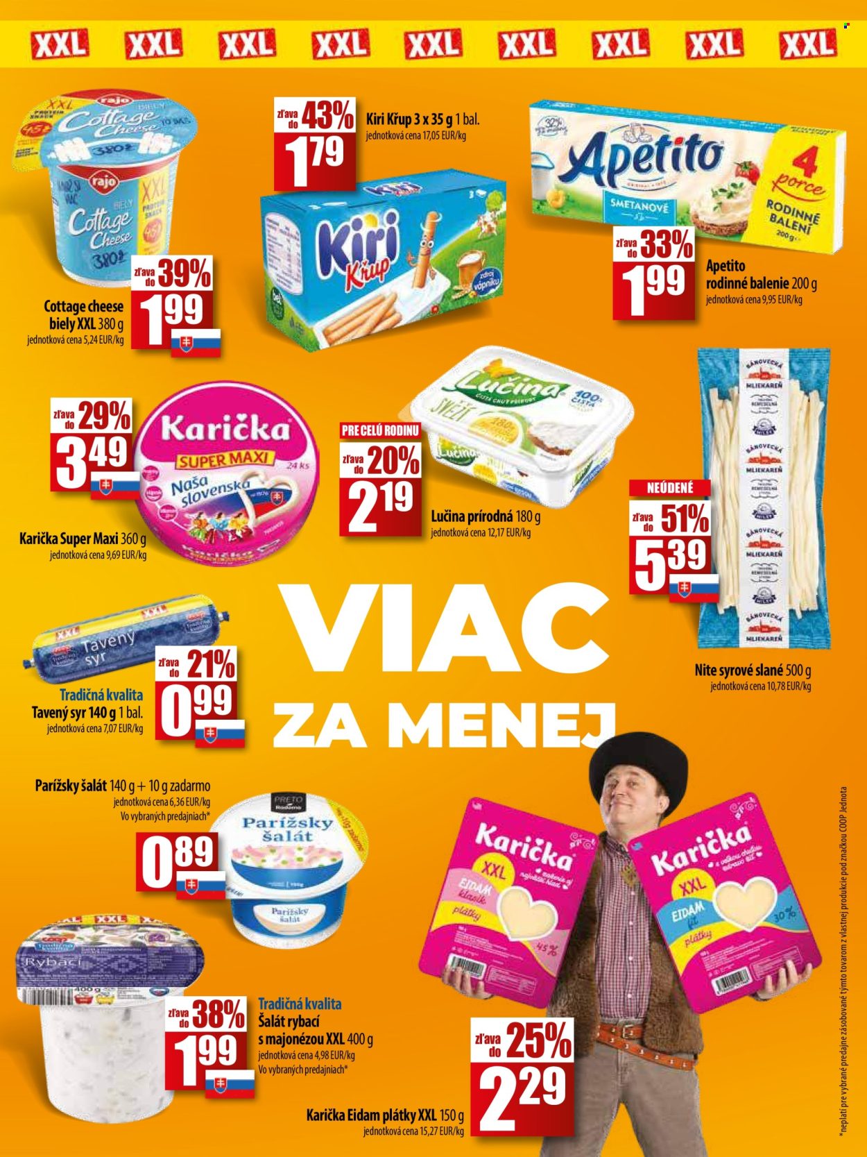 Leták COOP Jednota - 29.2.2024 - 20.3.2024. Strana 3