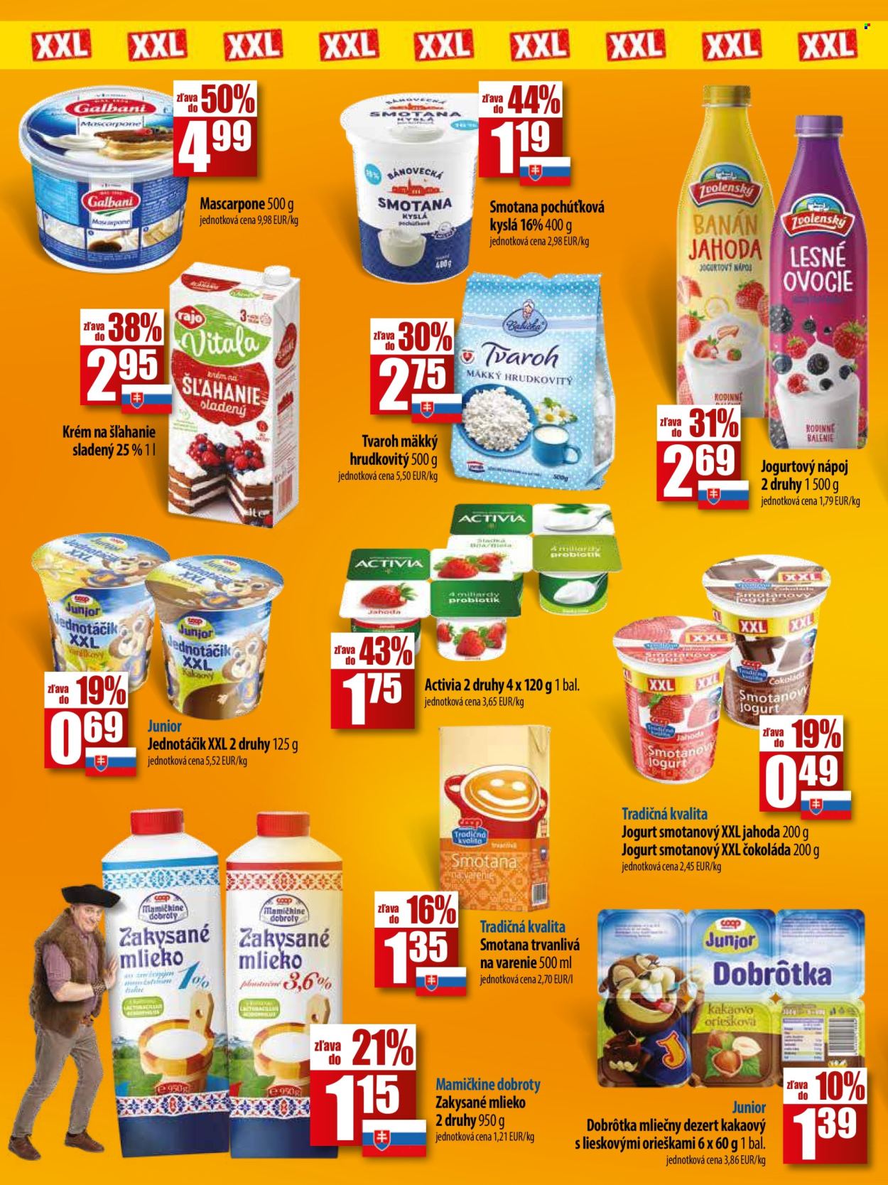Leták COOP Jednota - 29.2.2024 - 20.3.2024. Strana 4