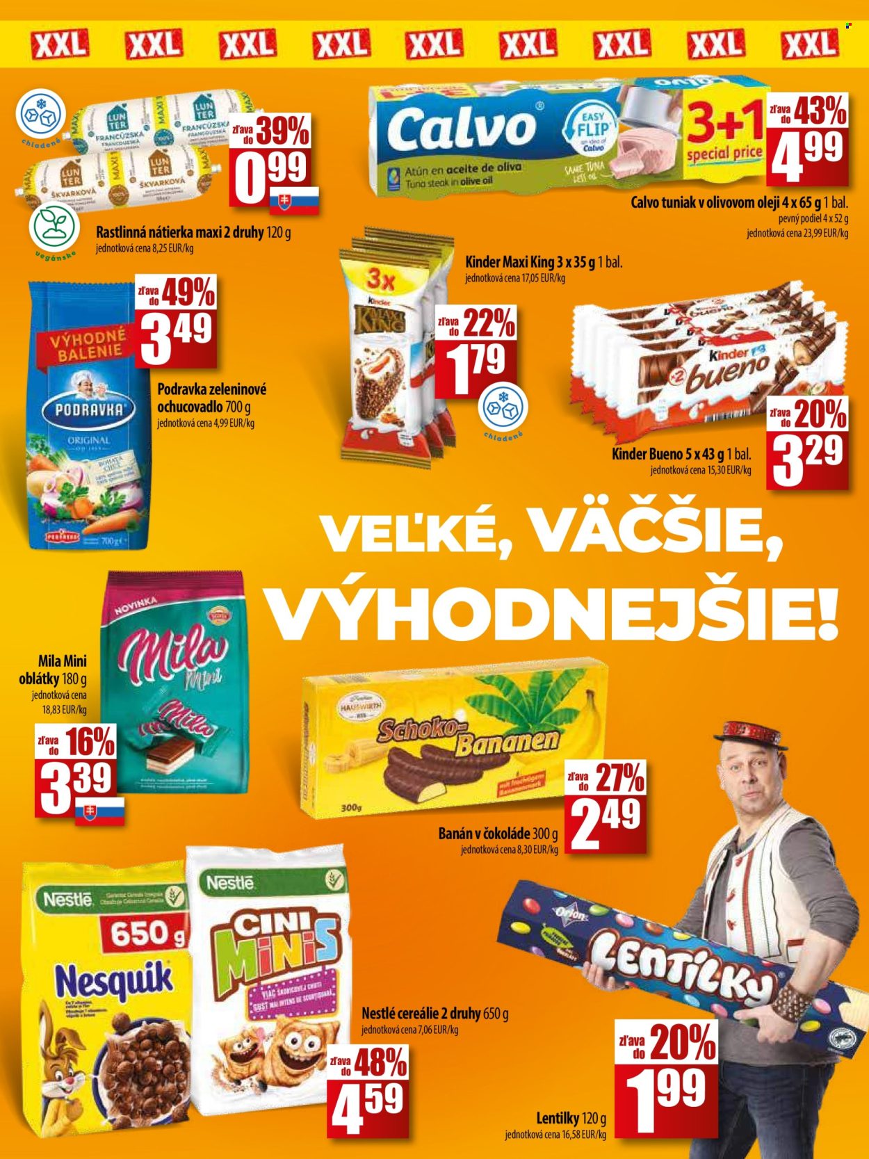 Leták COOP Jednota - 29.2.2024 - 20.3.2024. Strana 5