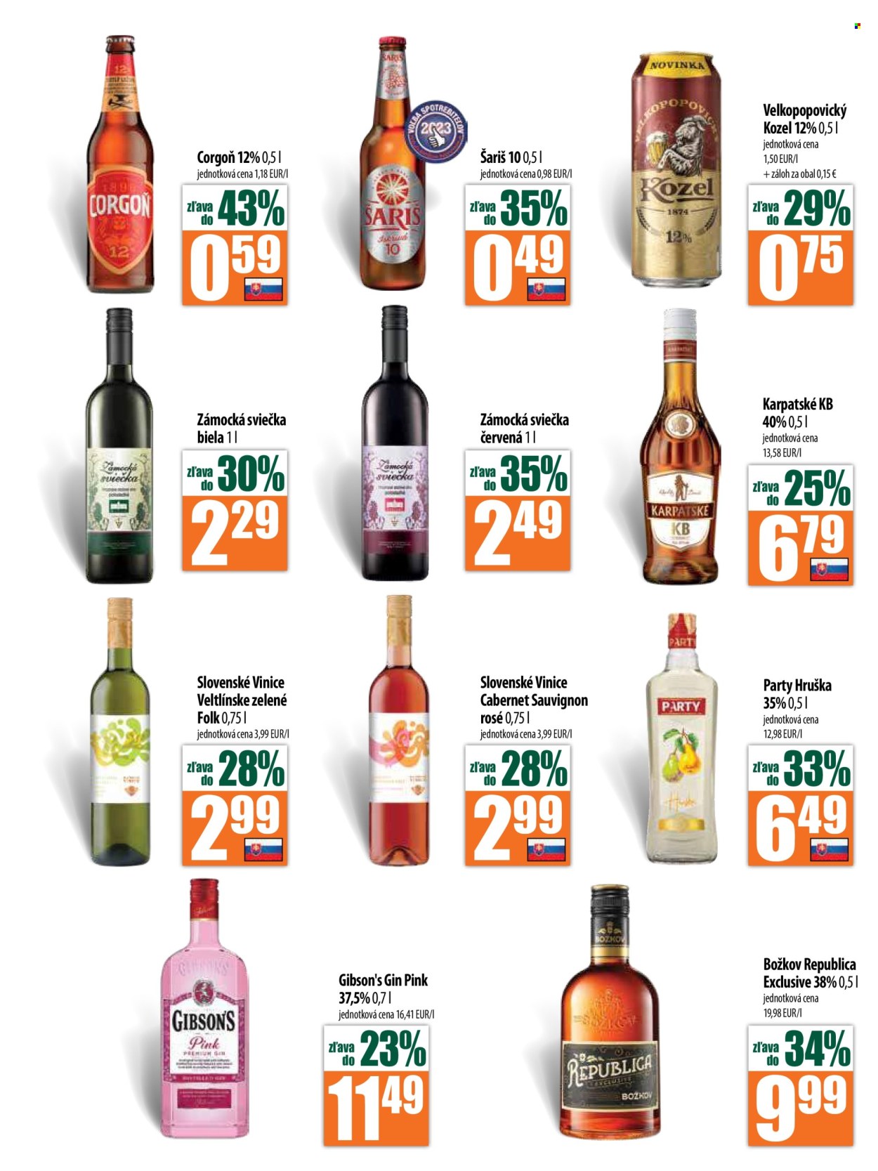 Leták COOP Jednota - 29.2.2024 - 6.3.2024. Strana 9