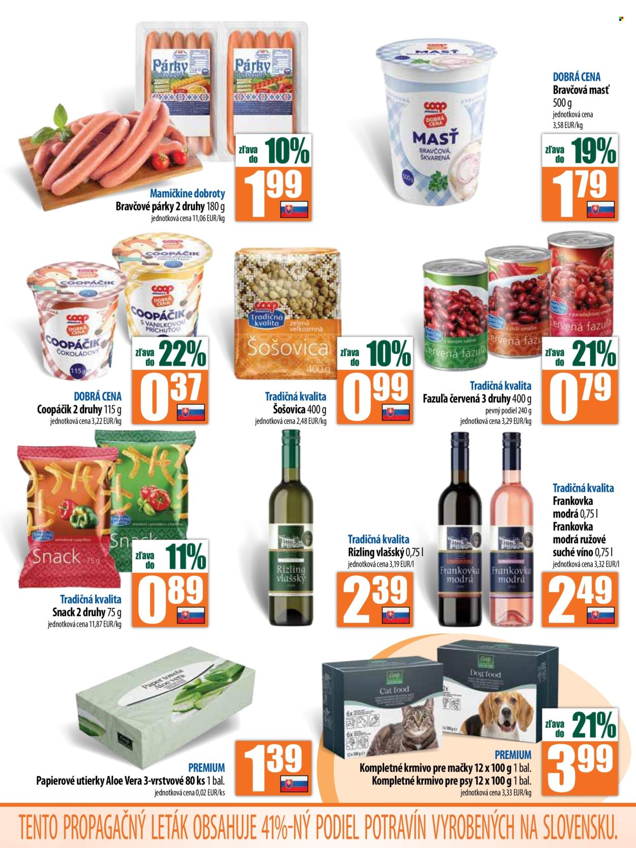 Leták COOP Jednota - 29.2.2024 - 6.3.2024. Strana 12