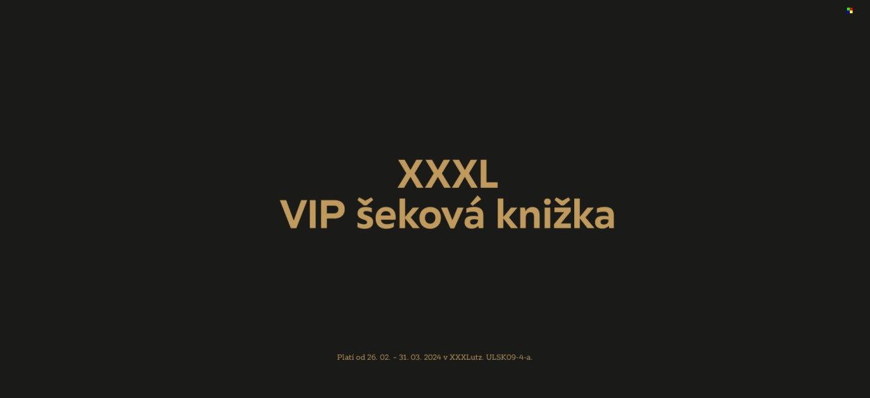 Leták XXXLutz - 26.2.2024 - 31.3.2024. Strana 1