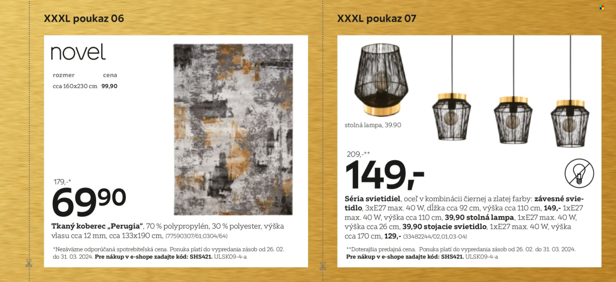 Leták XXXLutz - 26.2.2024 - 31.3.2024. Strana 5
