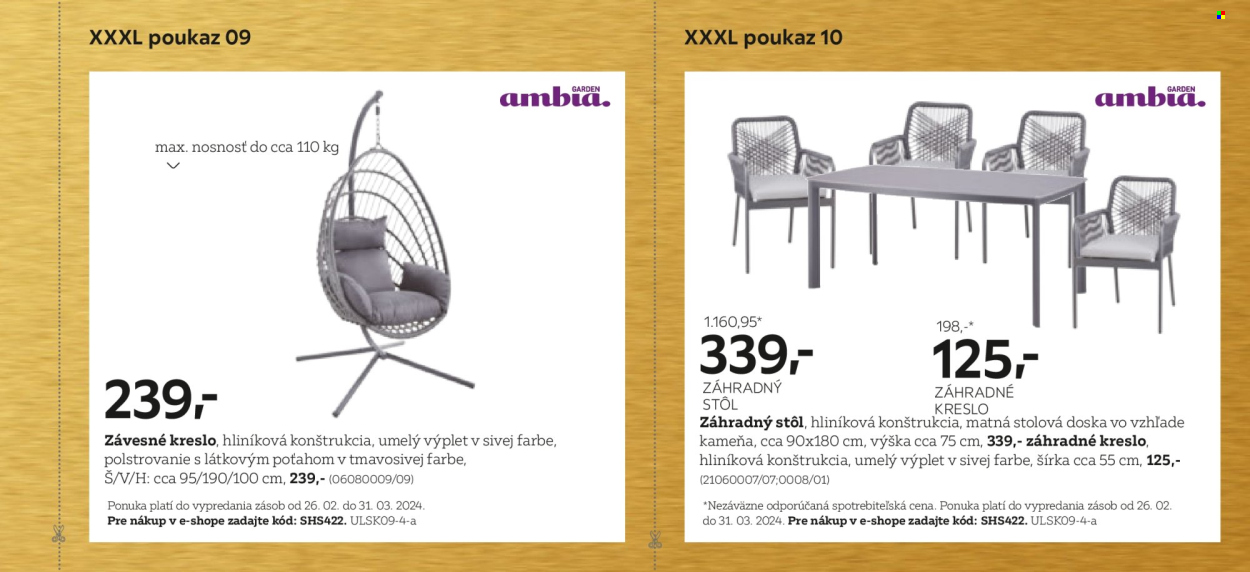 Leták XXXLutz - 26.2.2024 - 31.3.2024. Strana 7