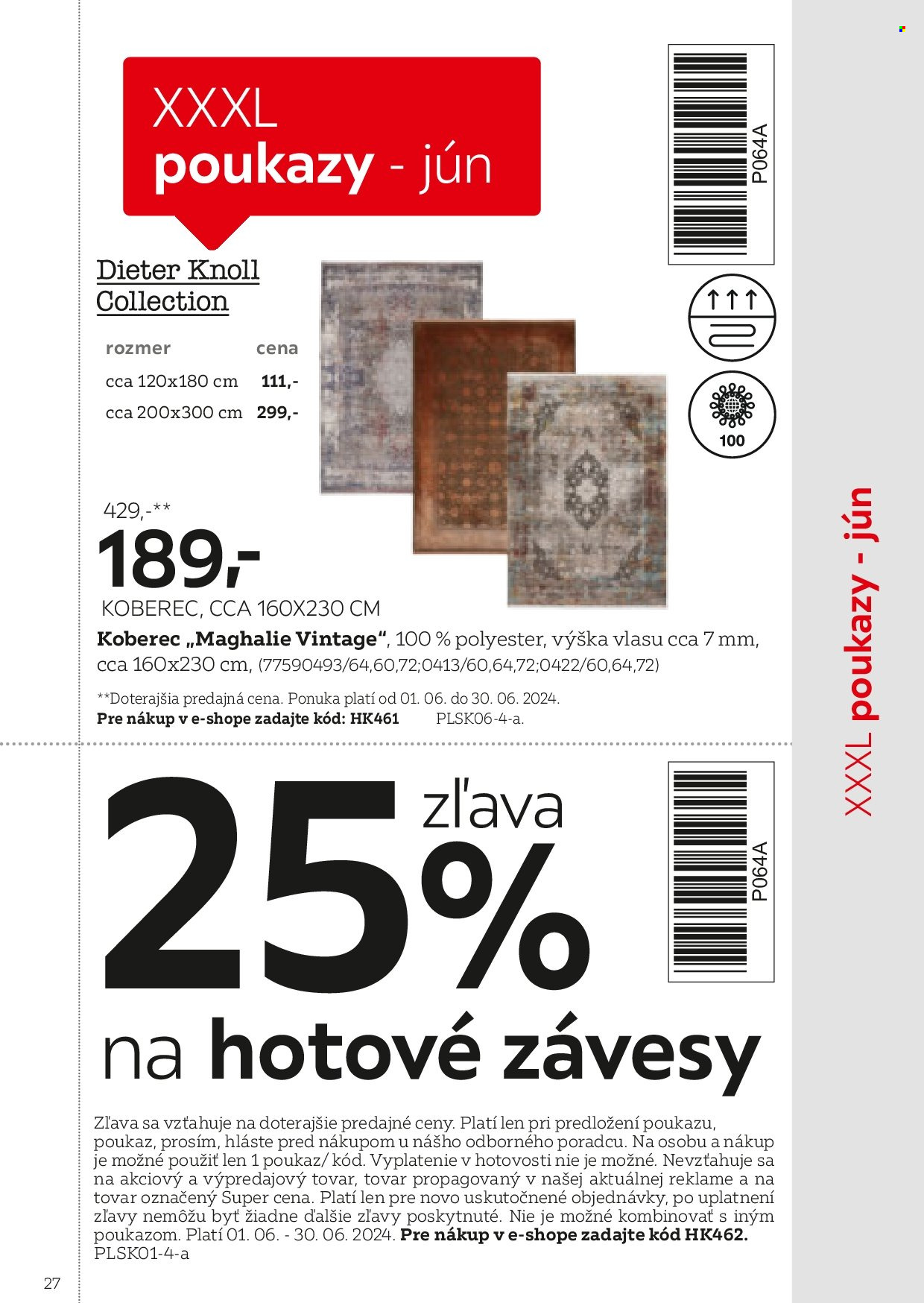 Leták XXXLutz - 1.2.2024 - 31.7.2024. Strana 27