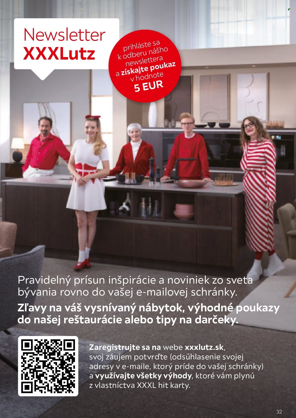 Leták XXXLutz - 1.2.2024 - 31.7.2024. Strana 32