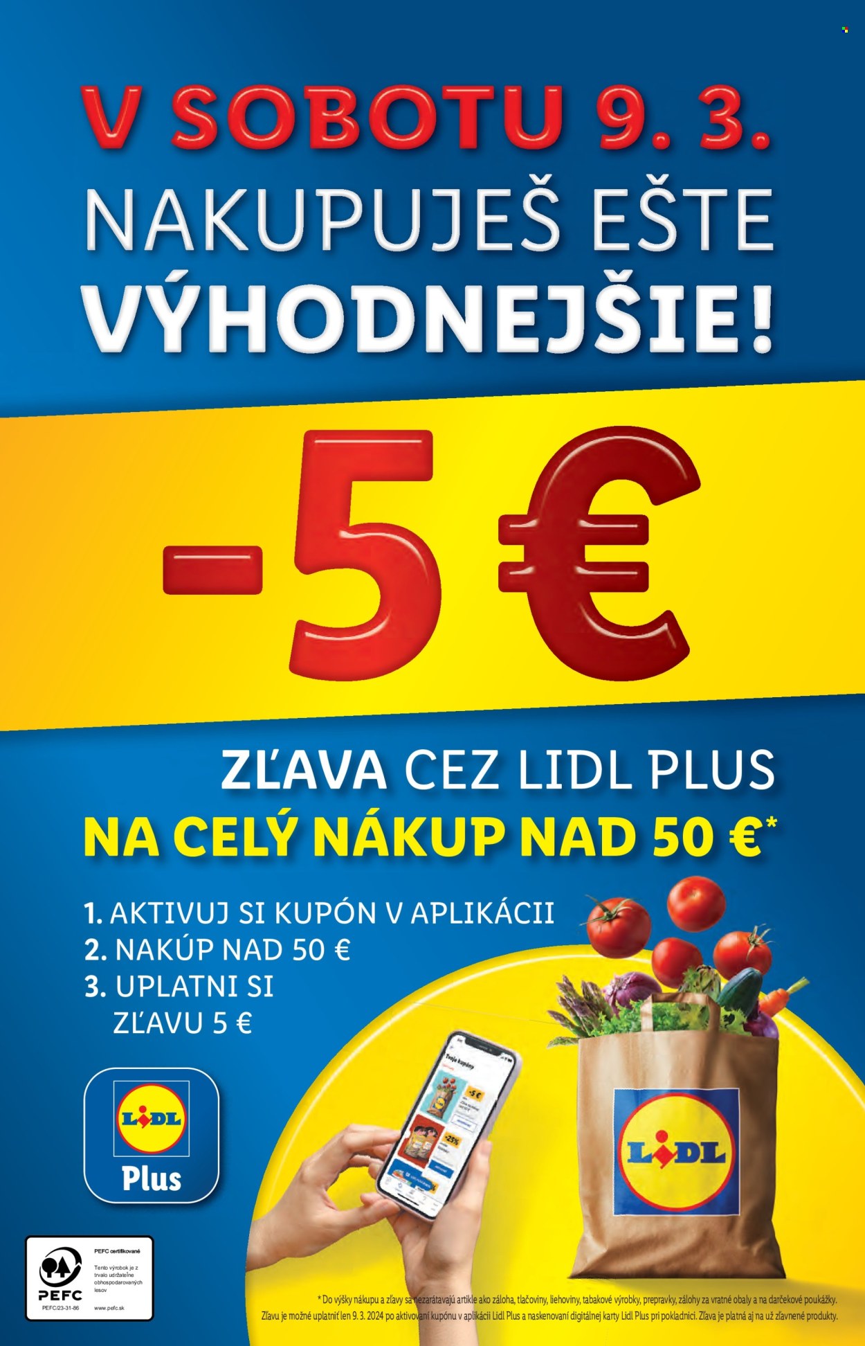 Leták Lidl - 7.3.2024 - 10.3.2024. Strana 3