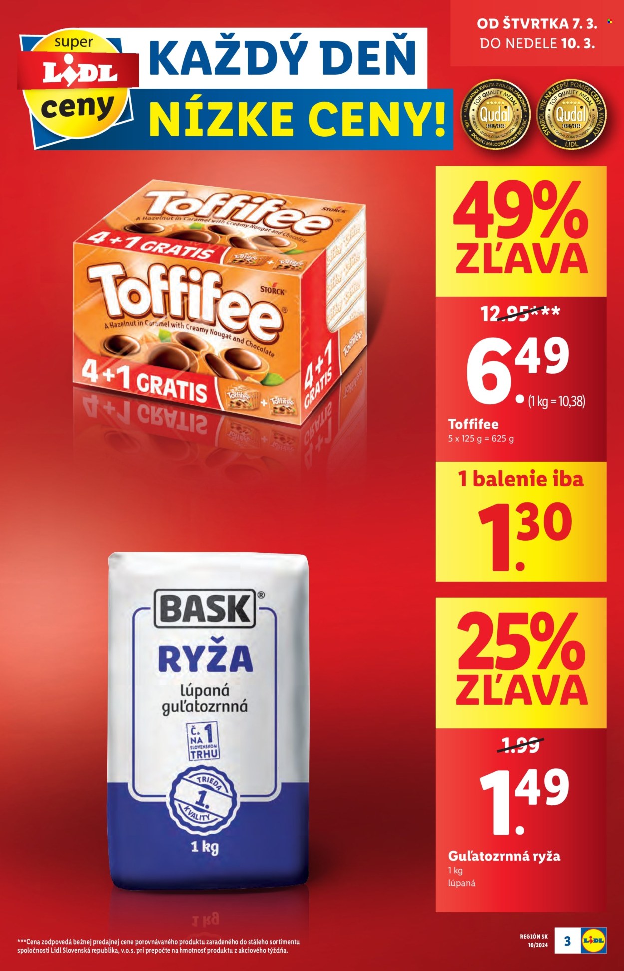 Leták Lidl - 7.3.2024 - 10.3.2024. Strana 4