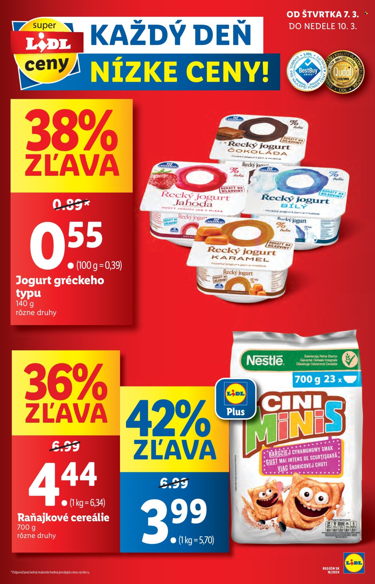 Leták Lidl - 7.3.2024 - 10.3.2024. Strana 6