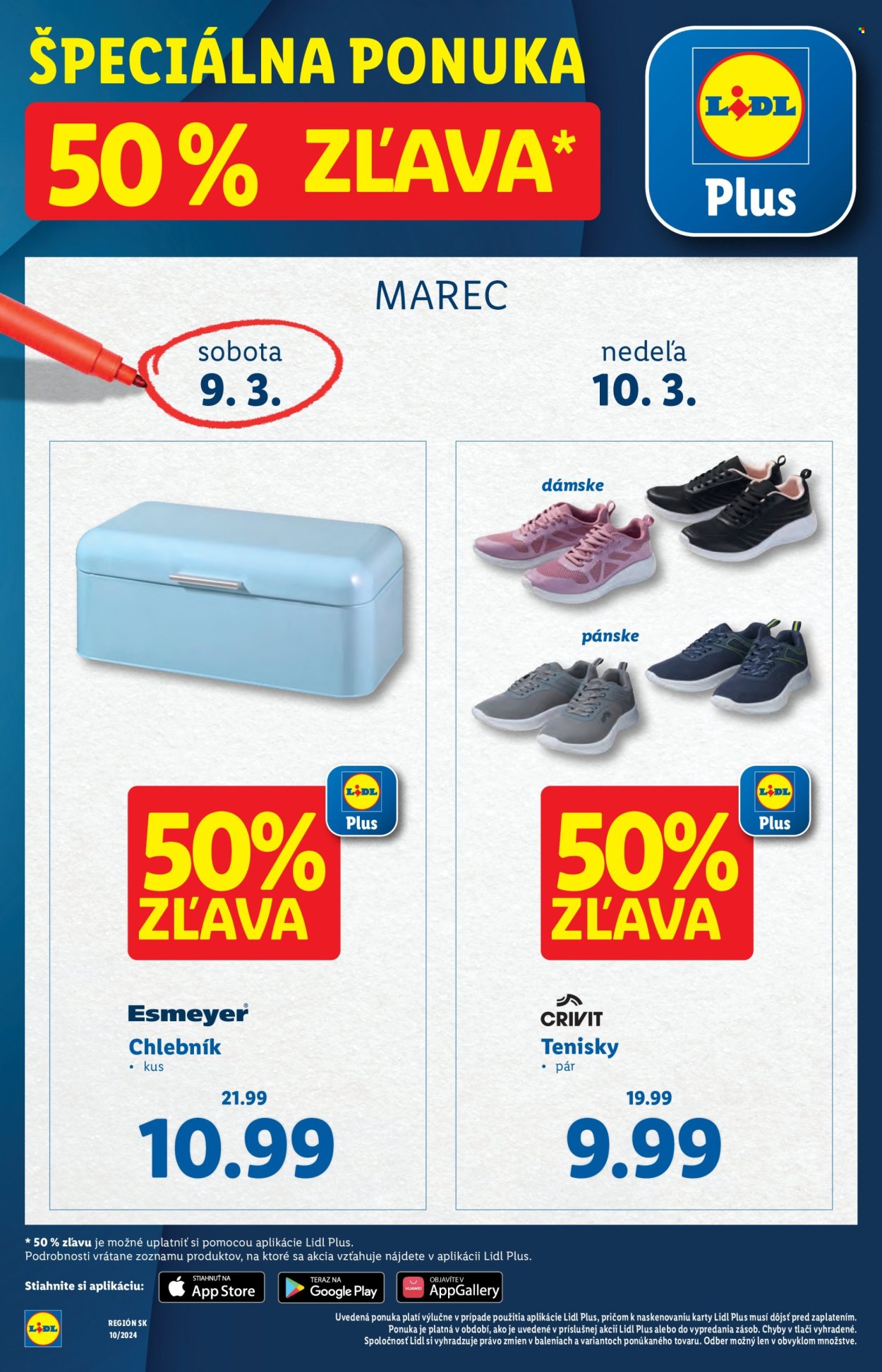 Leták Lidl - 7.3.2024 - 10.3.2024. Strana 7