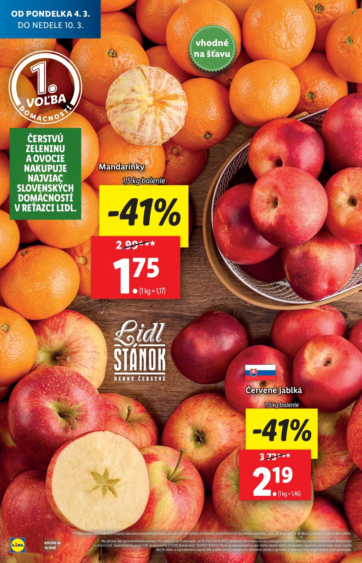 Leták Lidl - 7.3.2024 - 10.3.2024. Strana 12