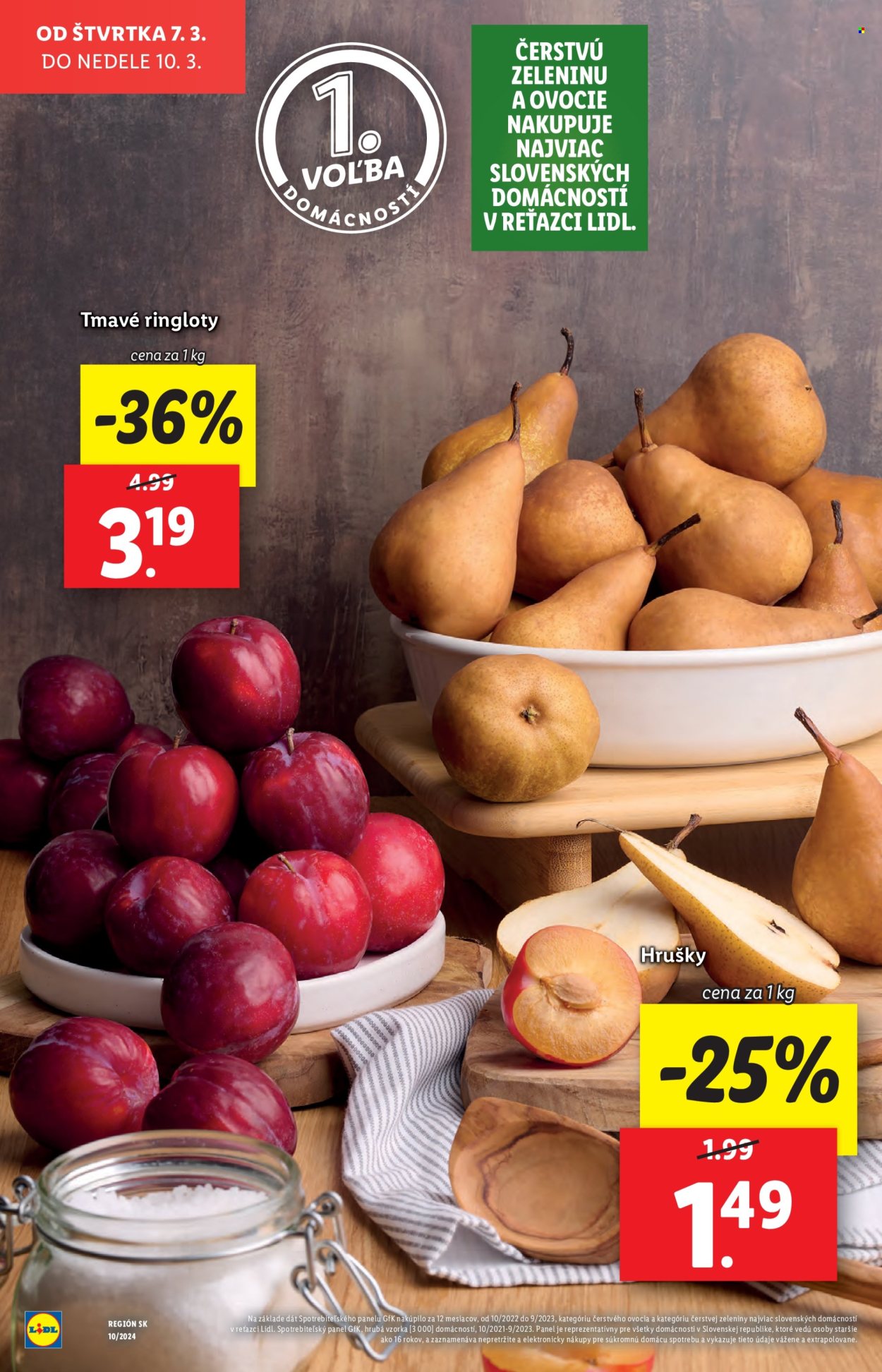 Leták Lidl - 7.3.2024 - 10.3.2024. Strana 13