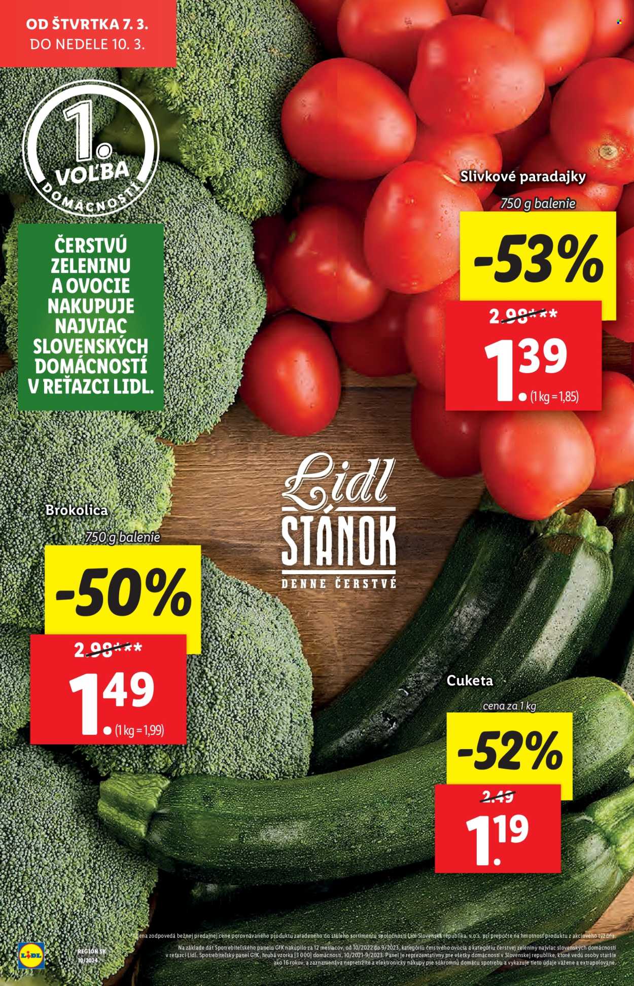 Leták Lidl - 7.3.2024 - 10.3.2024. Strana 14