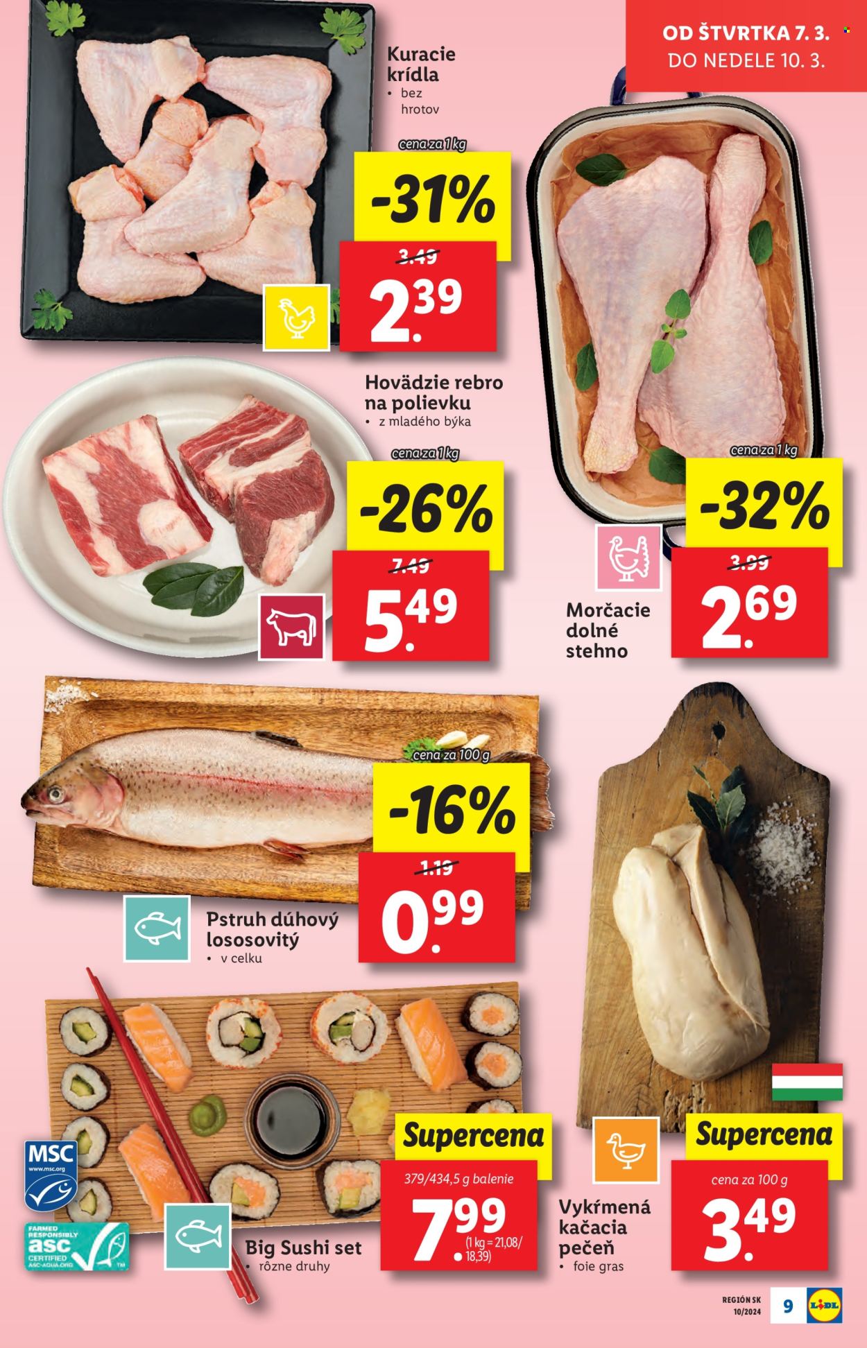 Leták Lidl - 7.3.2024 - 10.3.2024. Strana 17