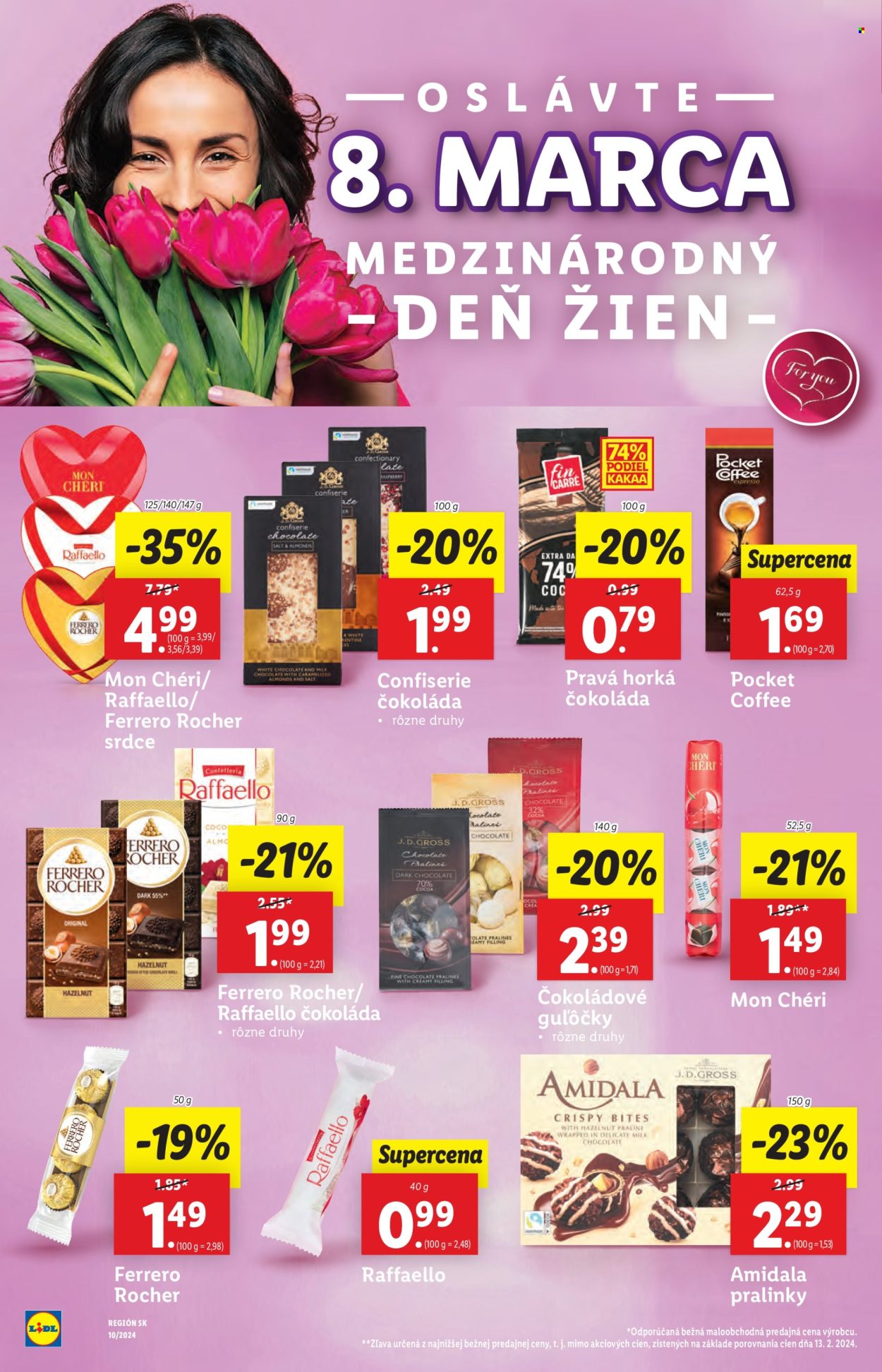Leták Lidl - 7.3.2024 - 10.3.2024. Strana 20
