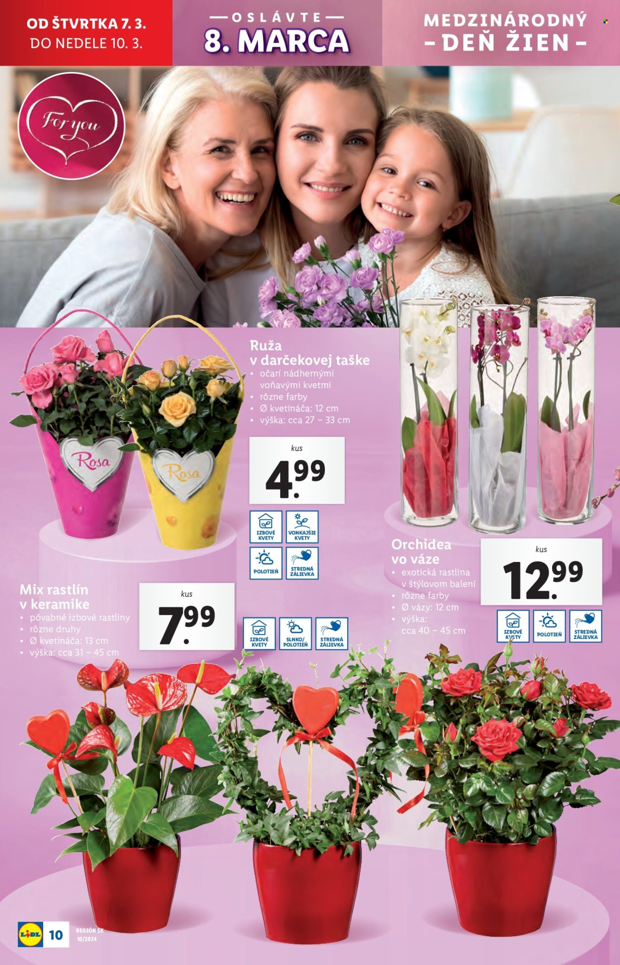 Leták Lidl - 7.3.2024 - 10.3.2024. Strana 22