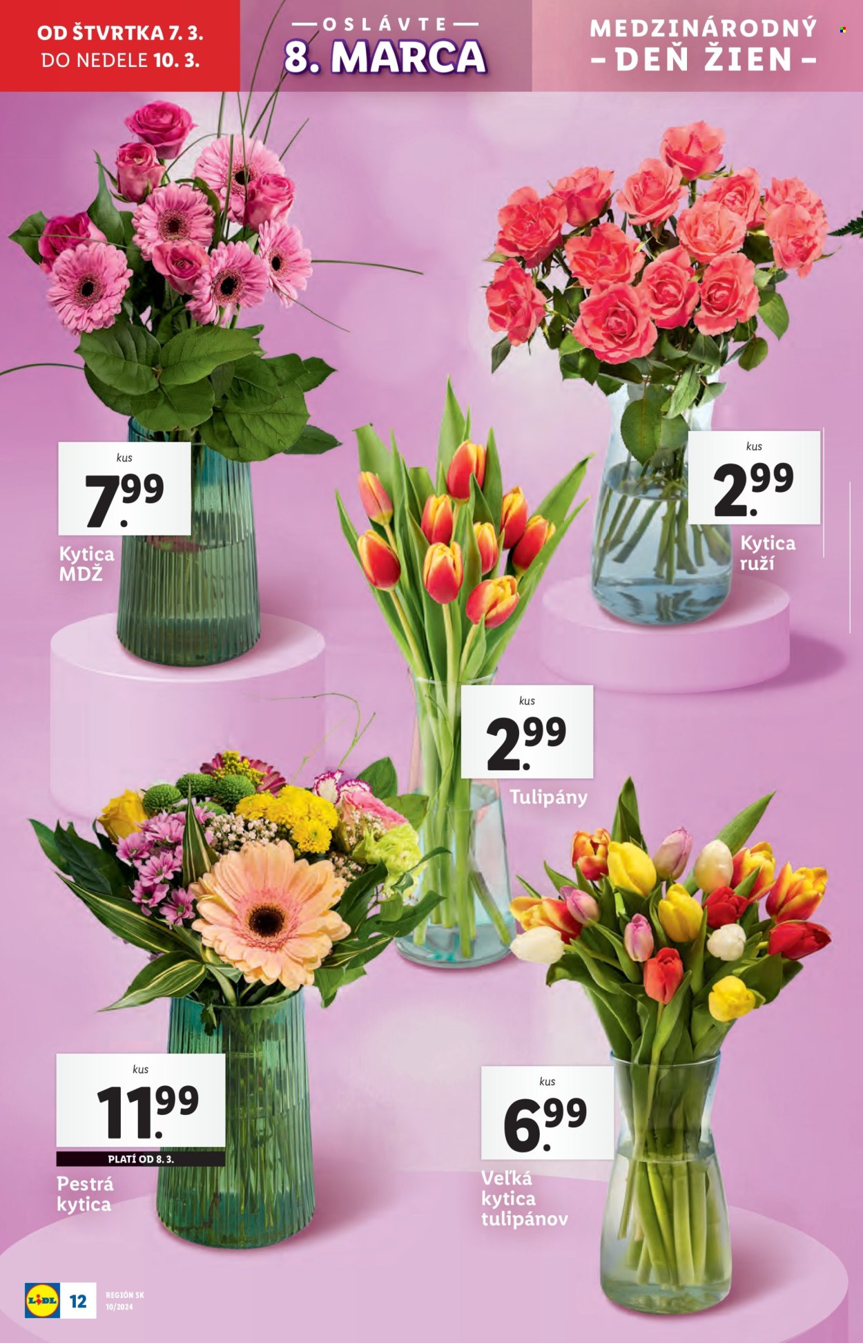 Leták Lidl - 7.3.2024 - 10.3.2024. Strana 24