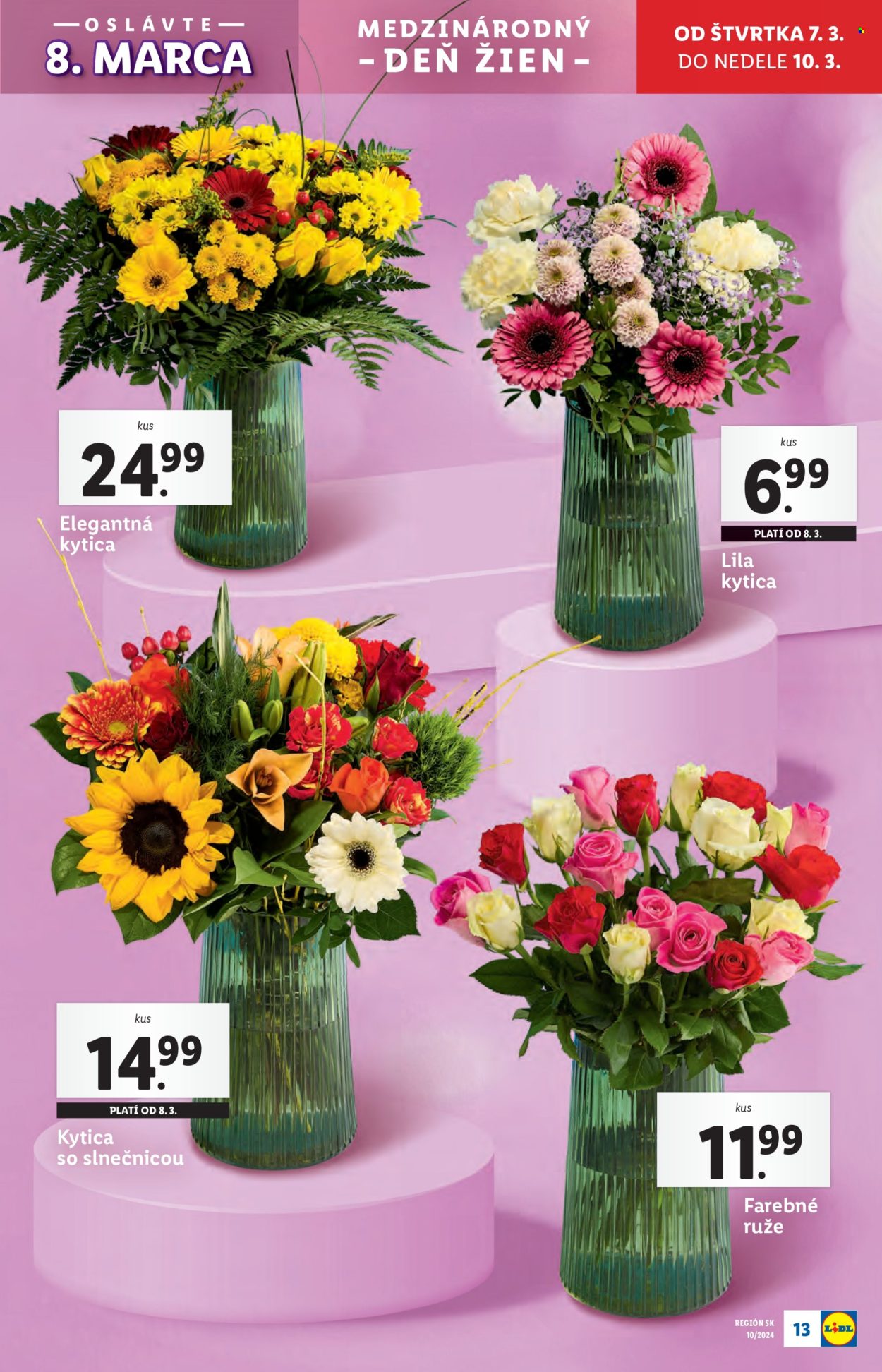 Leták Lidl - 7.3.2024 - 10.3.2024. Strana 25