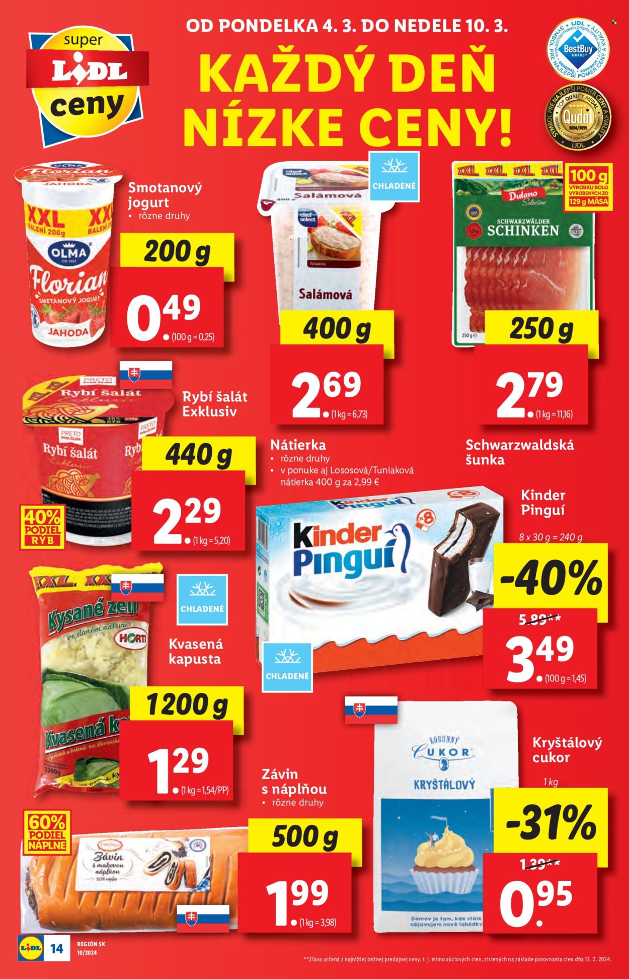 Leták Lidl - 7.3.2024 - 10.3.2024. Strana 26