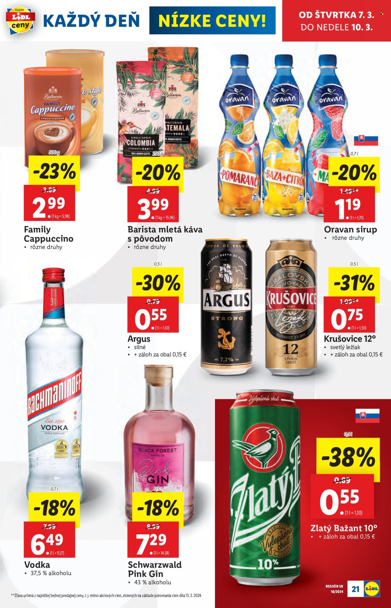 Leták Lidl - 7.3.2024 - 10.3.2024. Strana 33