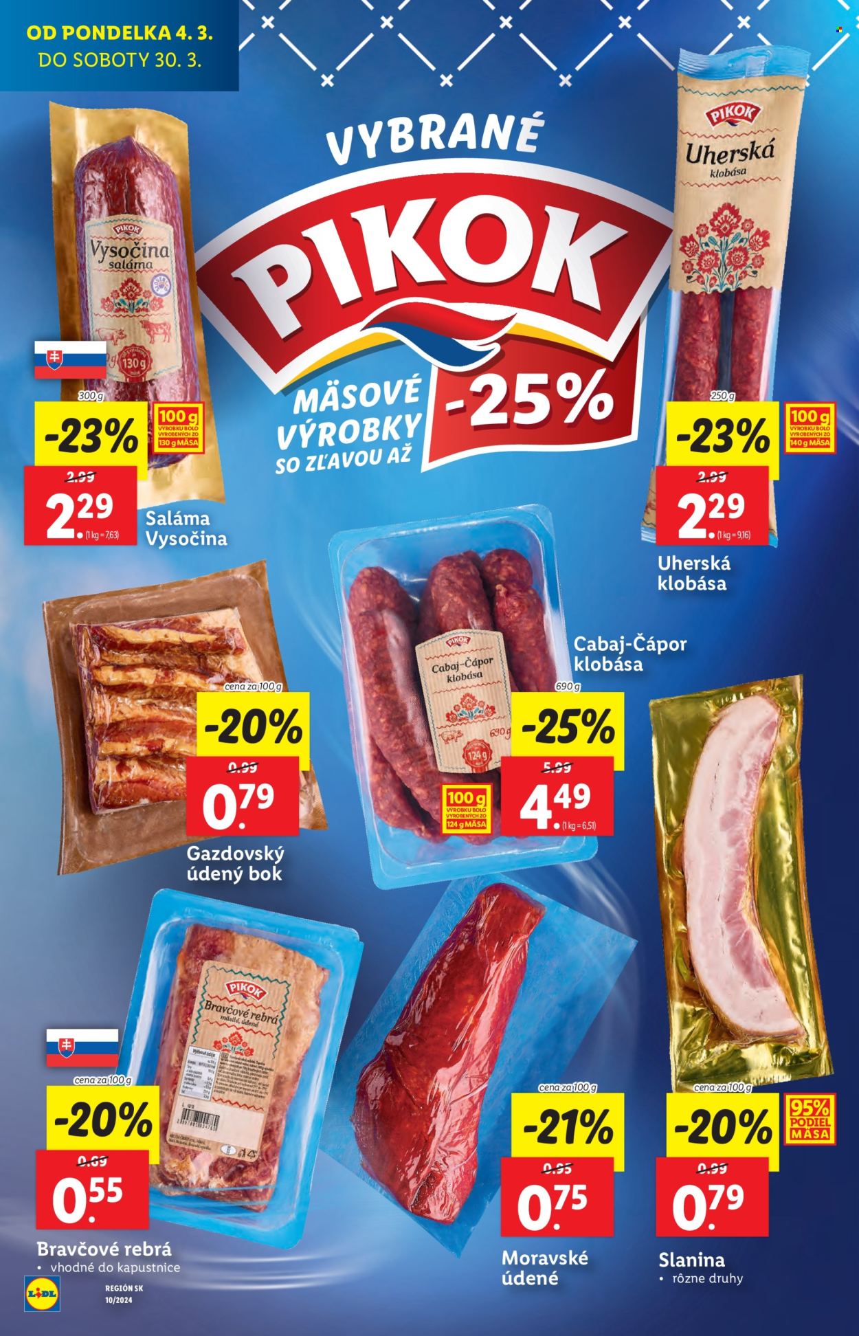Leták Lidl - 7.3.2024 - 10.3.2024. Strana 34