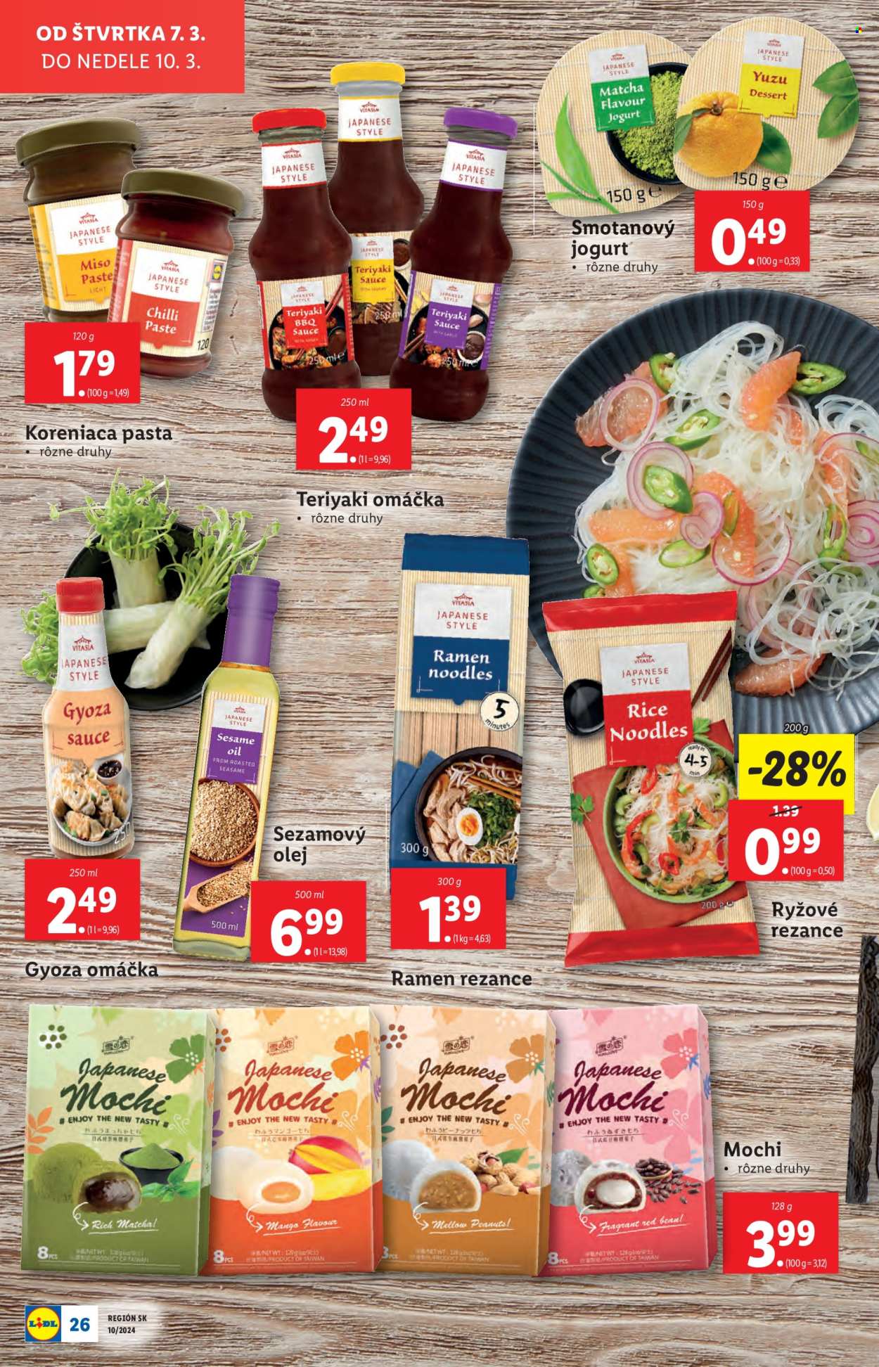 Leták Lidl - 7.3.2024 - 10.3.2024. Strana 40