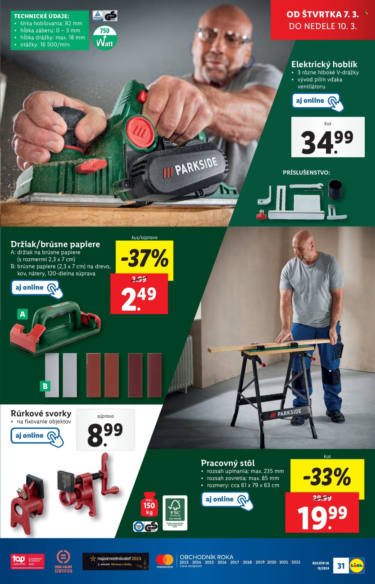 Leták Lidl - 7.3.2024 - 10.3.2024. Strana 47