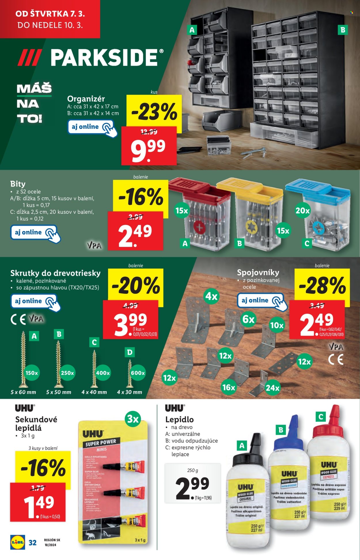 Leták Lidl - 7.3.2024 - 10.3.2024. Strana 48