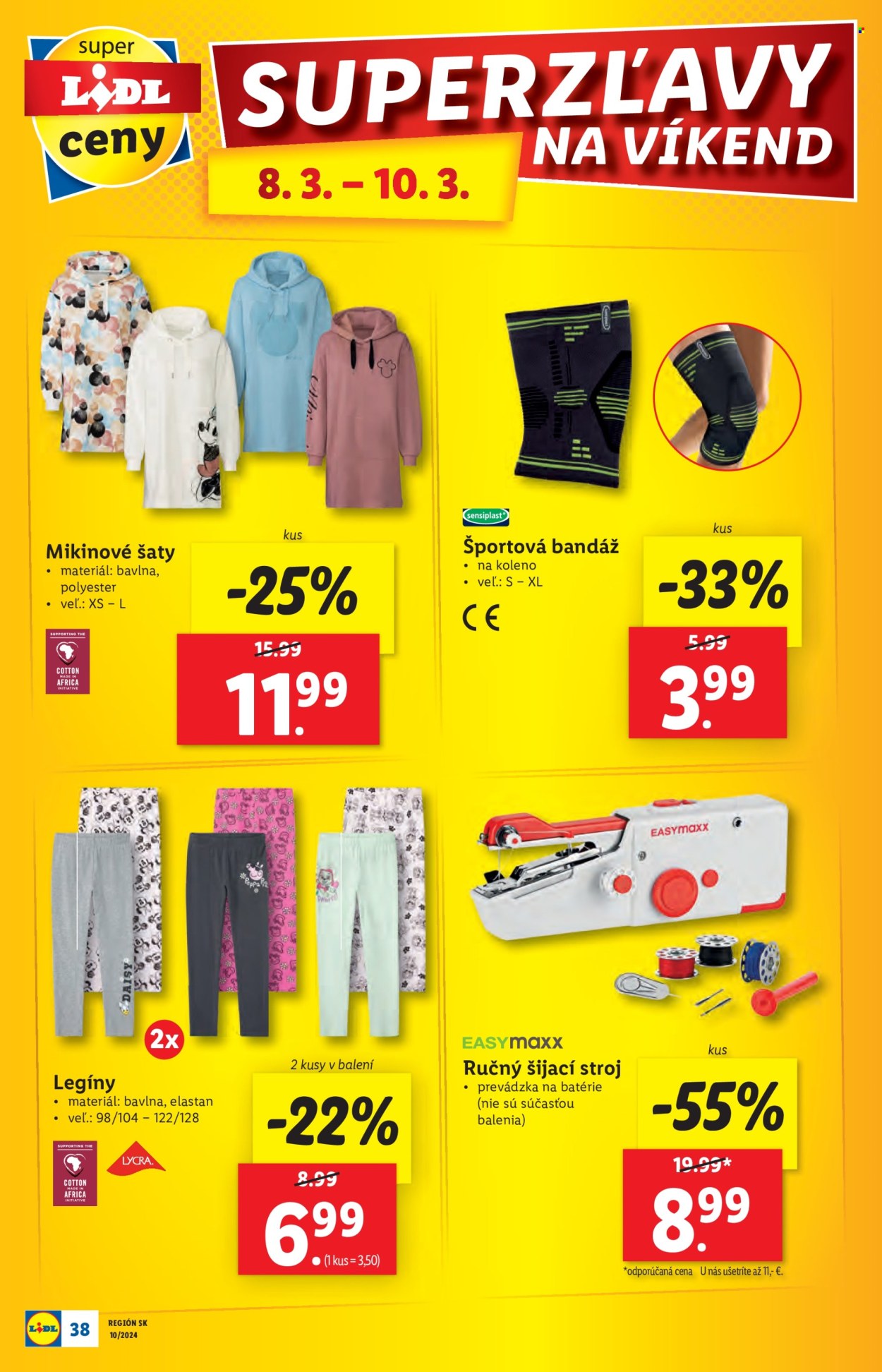 Leták Lidl - 7.3.2024 - 10.3.2024. Strana 54