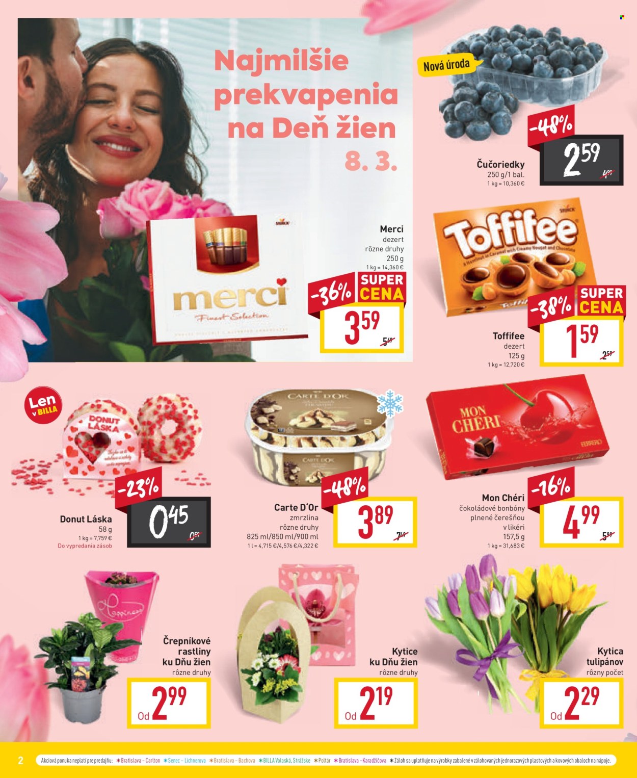 Leták Billa - 6.3.2024 - 12.3.2024. Strana 2