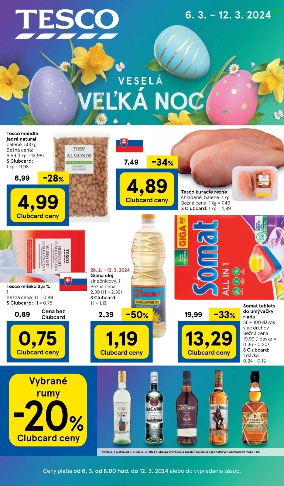 Leták TESCO - 6.3.2024 - 12.3.2024. Strana 1